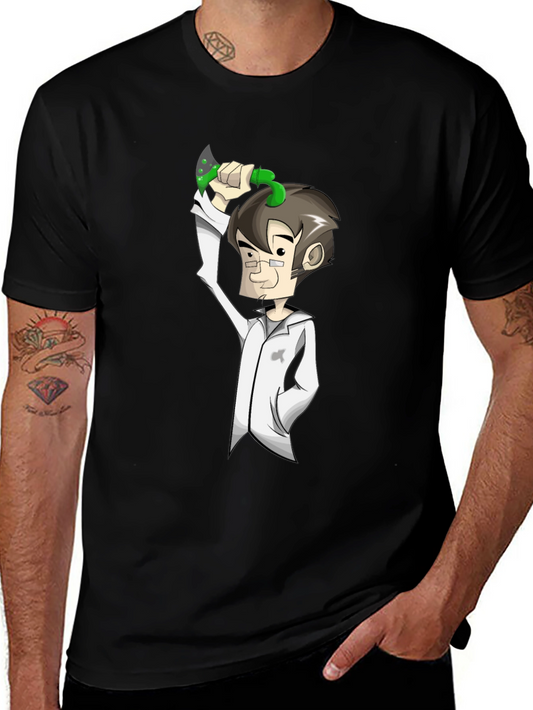 Scientist Graphic T-Shirt