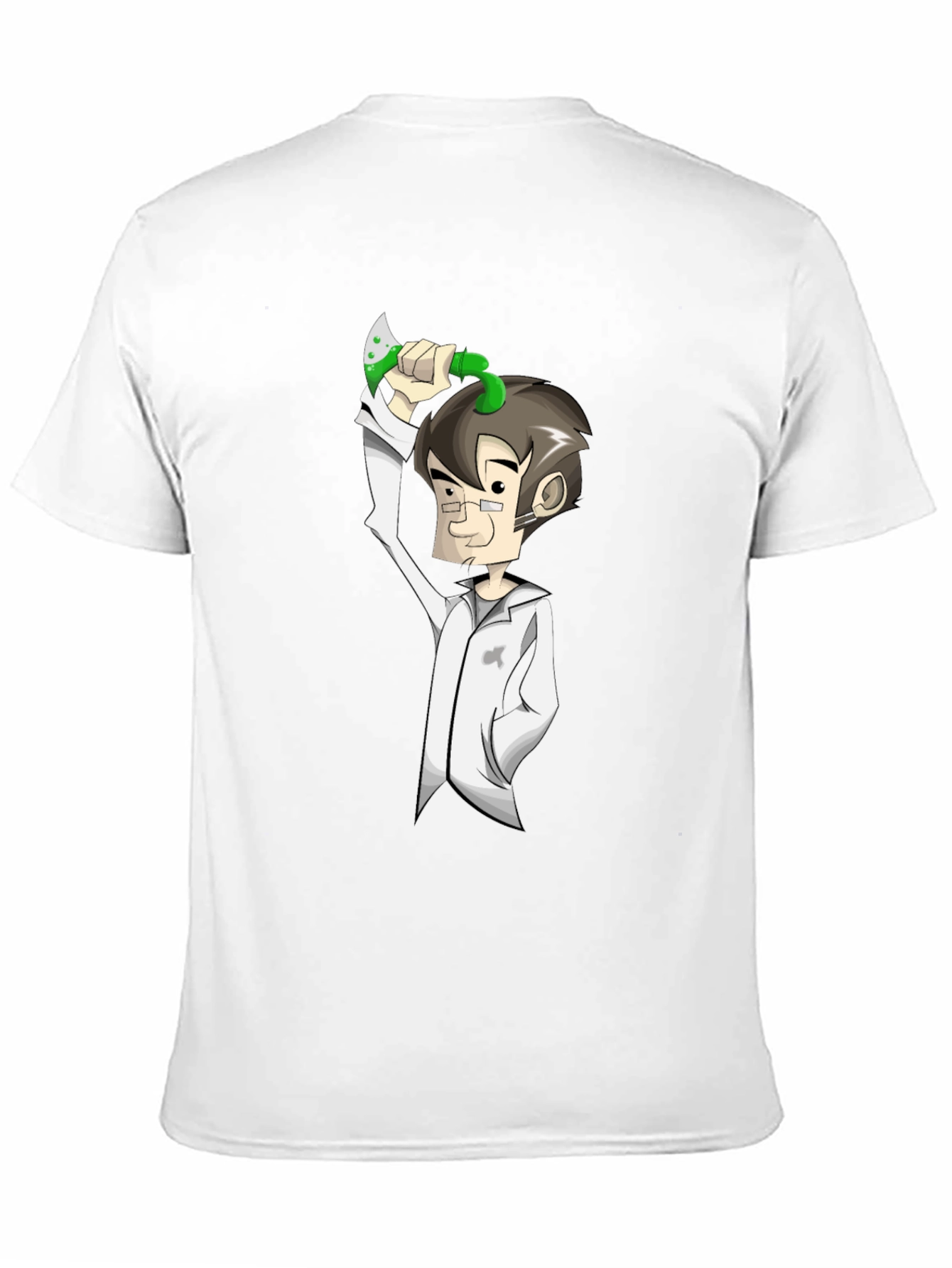 Scientist Graphic T-Shirt