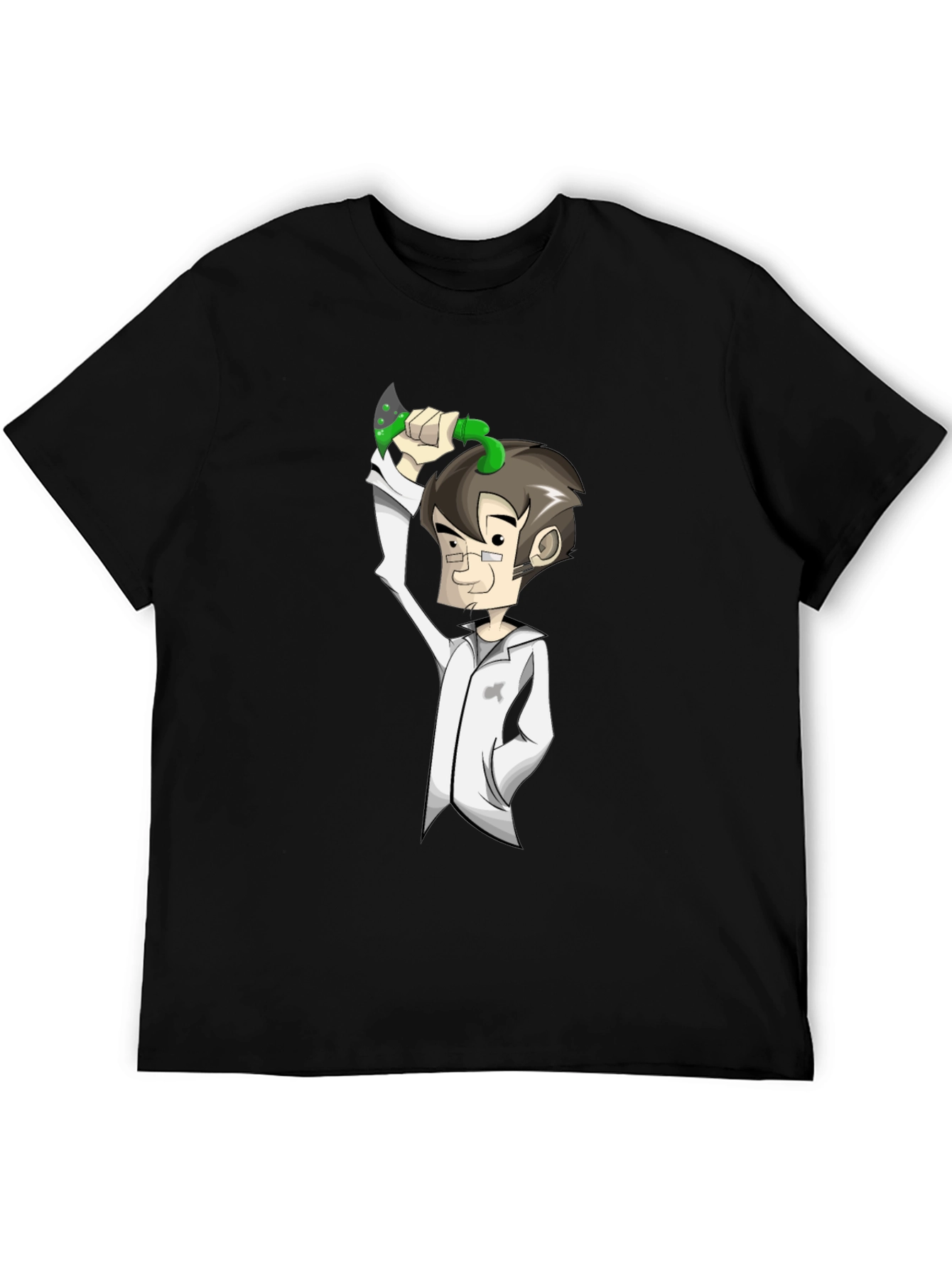 Scientist Graphic T-Shirt