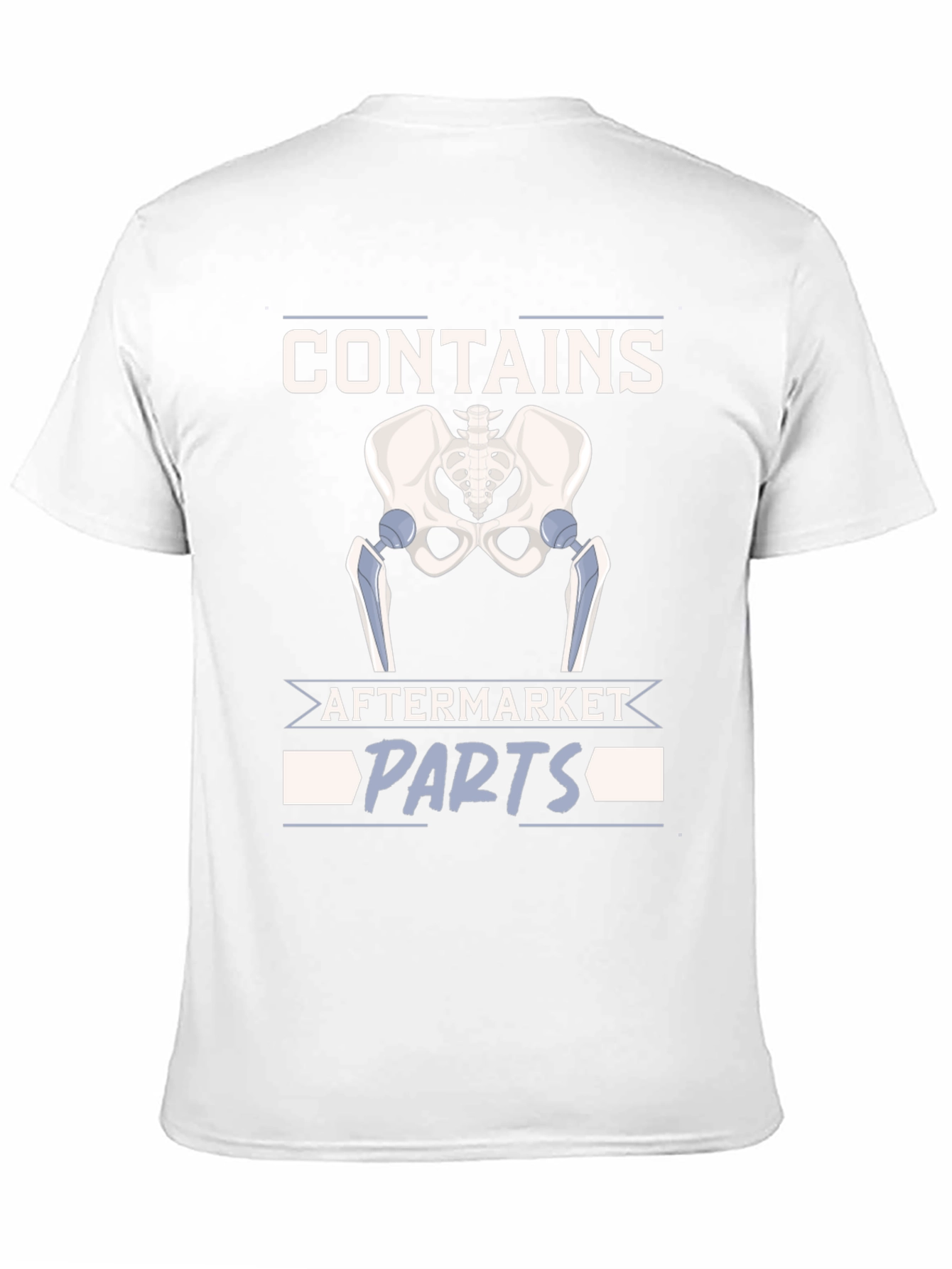 Contains Aftermarket Parts Graphic T-Shirt