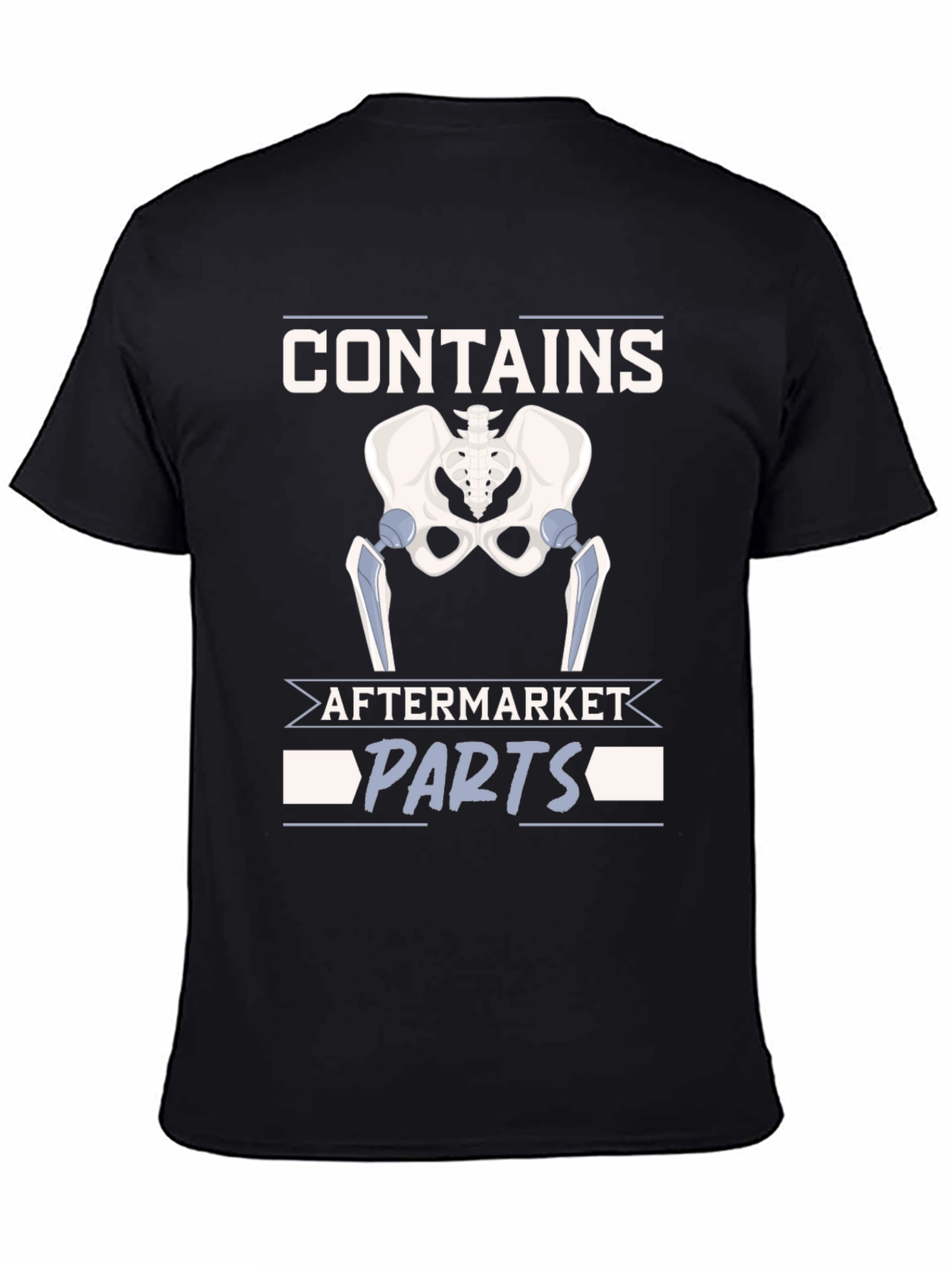 Contains Aftermarket Parts Graphic T-Shirt