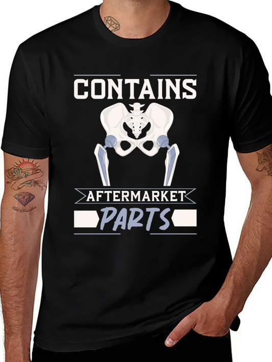 Contains Aftermarket Parts Graphic T-Shirt