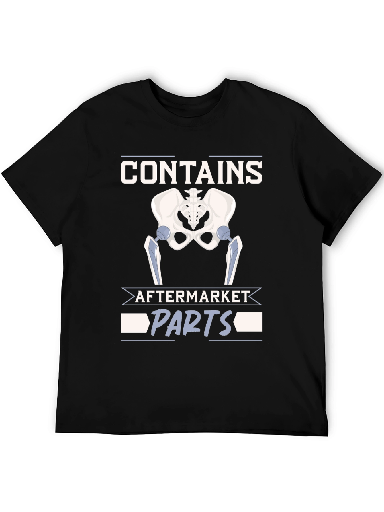 Contains Aftermarket Parts Graphic T-Shirt