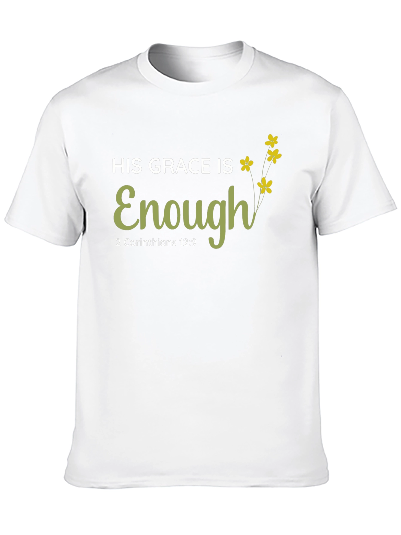 His Grace Is Enough Christian T-Shirt