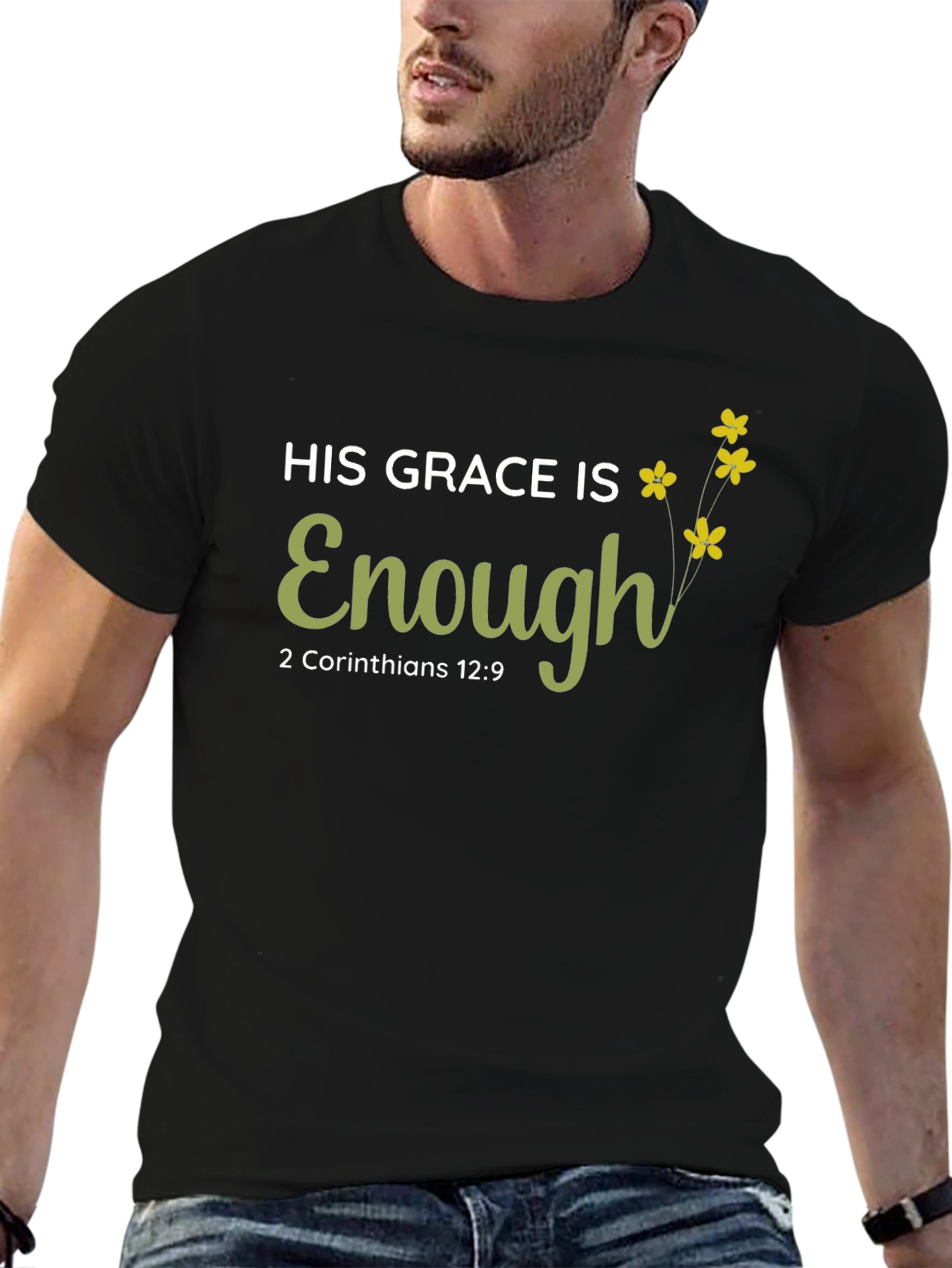 His Grace Is Enough Christian T-Shirt