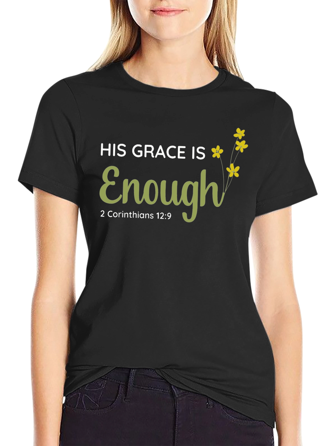 His Grace Is Enough Christian T-Shirt