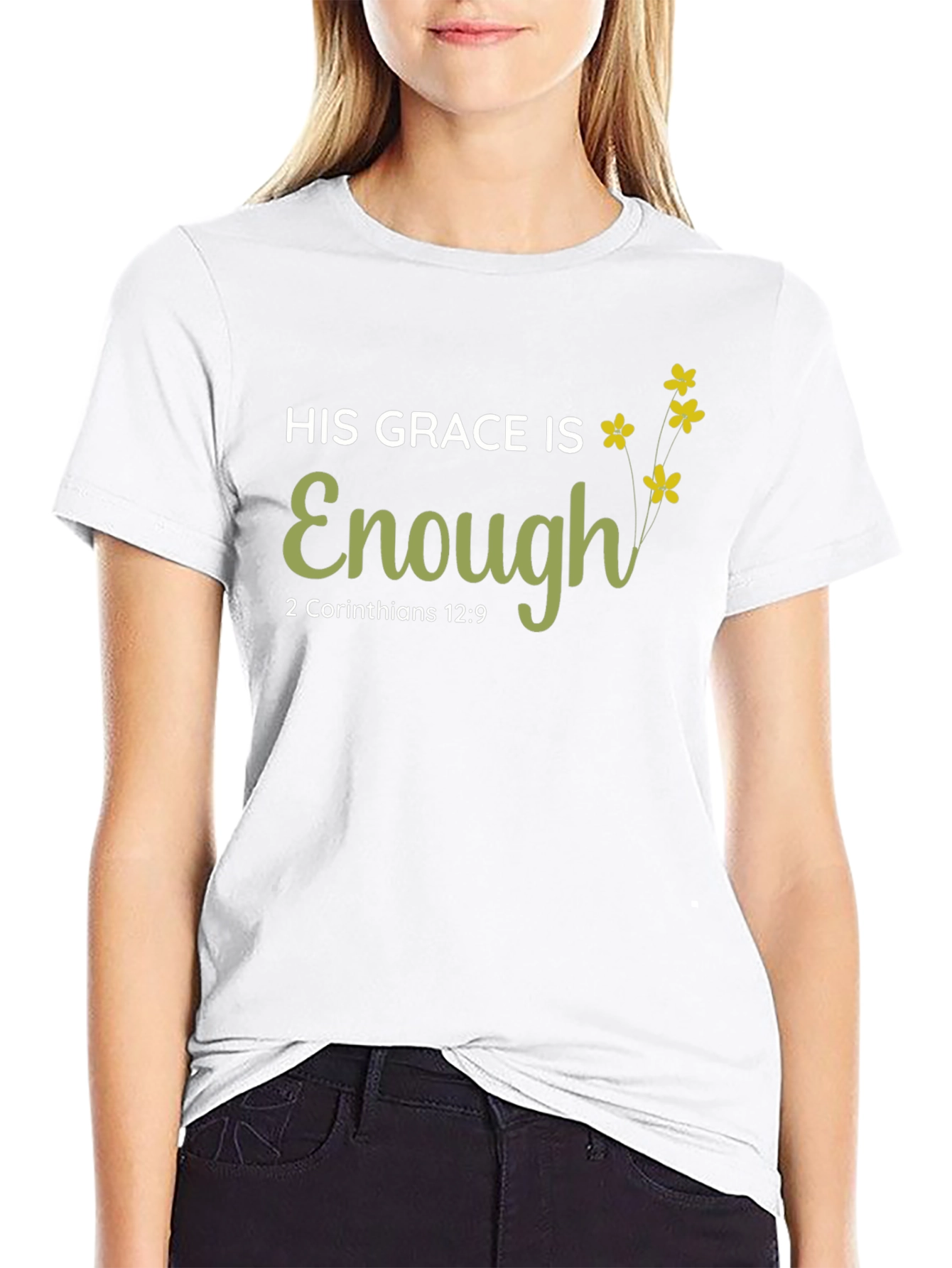 His Grace Is Enough Christian T-Shirt