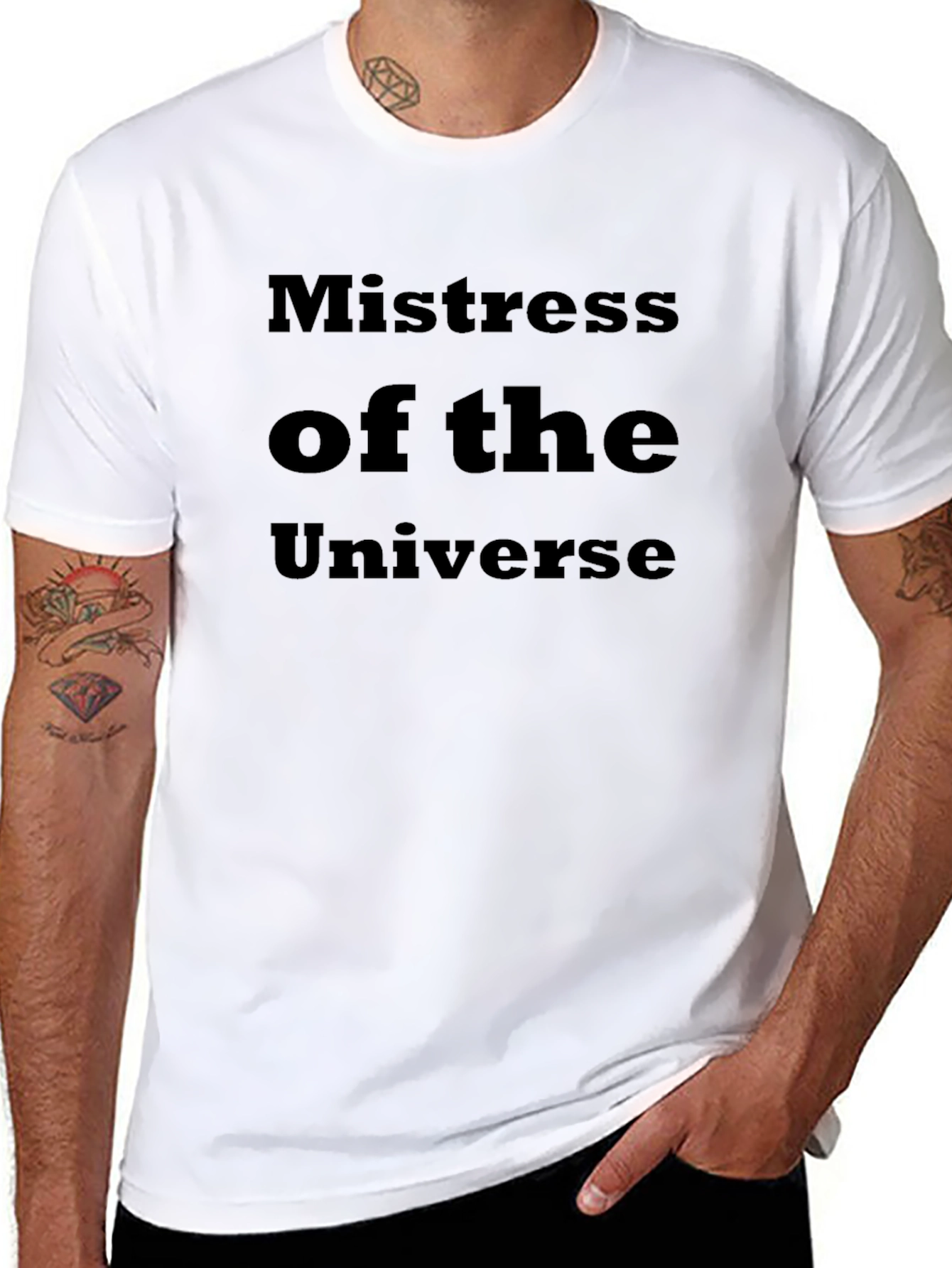 Mistress of the Universe Graphic T-Shirt