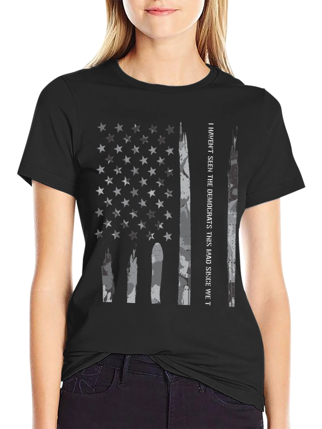 Political Humor USA Flag T-Shirt