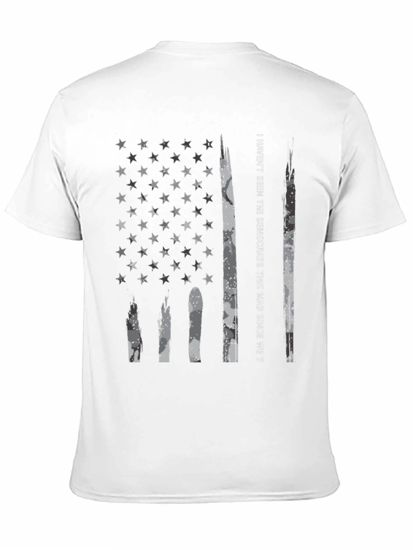 Political Humor USA Flag T-Shirt