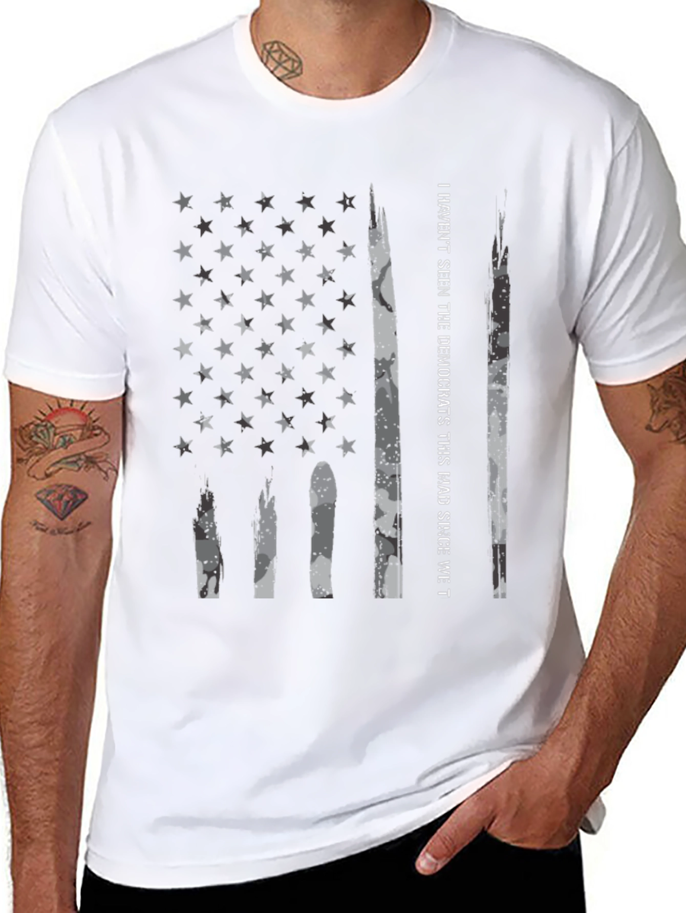 Political Humor USA Flag T-Shirt