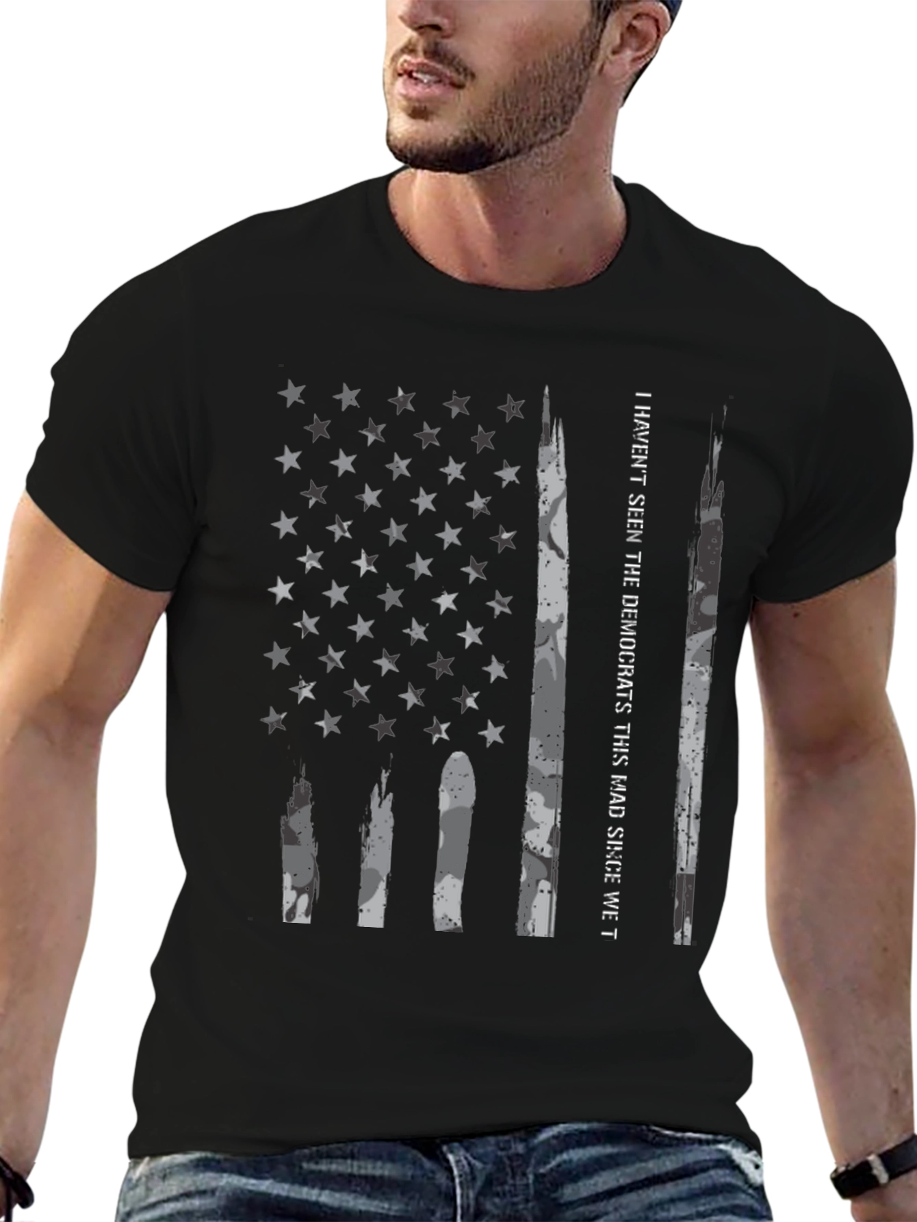 Political Humor USA Flag T-Shirt