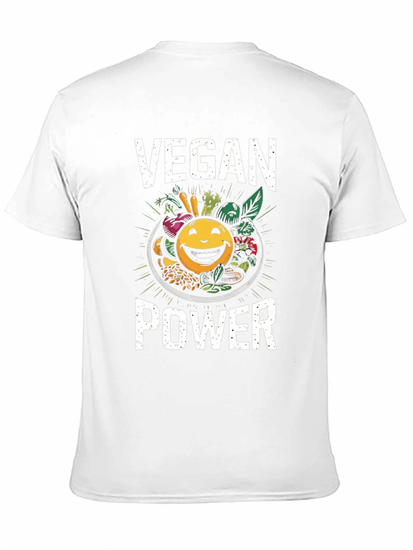 Vegan Power T-Shirt: Healthy & Fun!