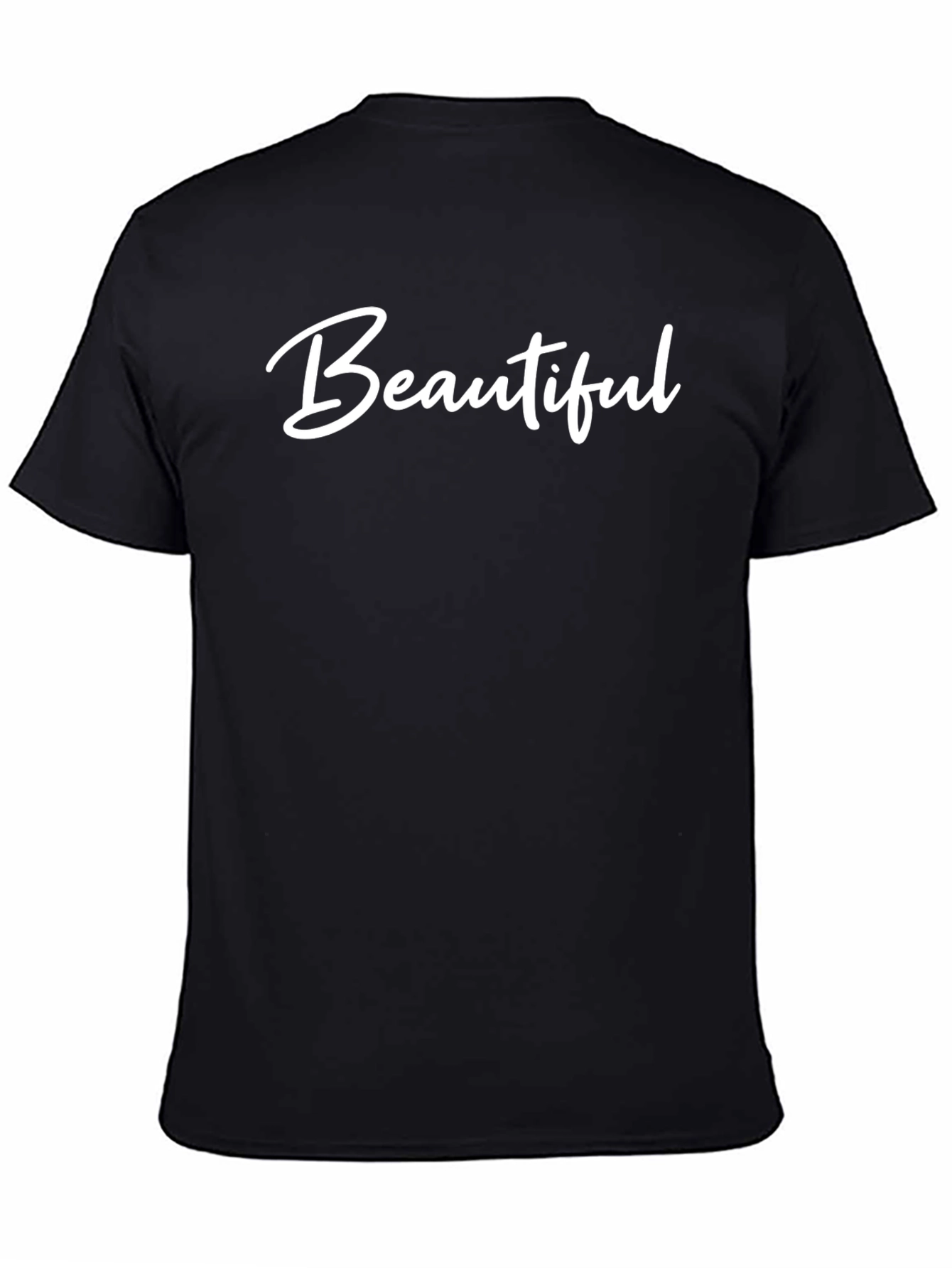 Beautiful Graphic Black T-Shirt
