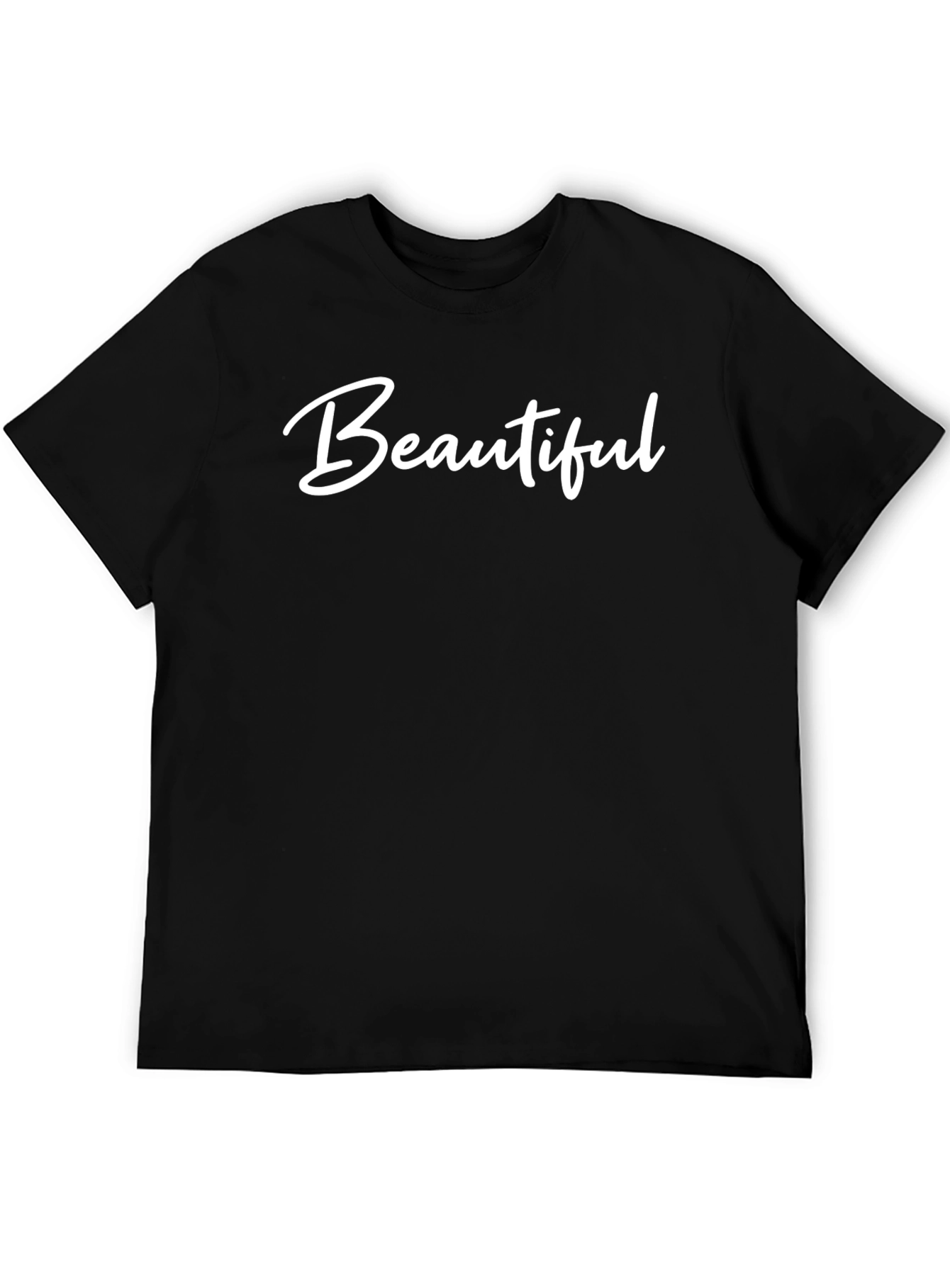 Beautiful Graphic Black T-Shirt