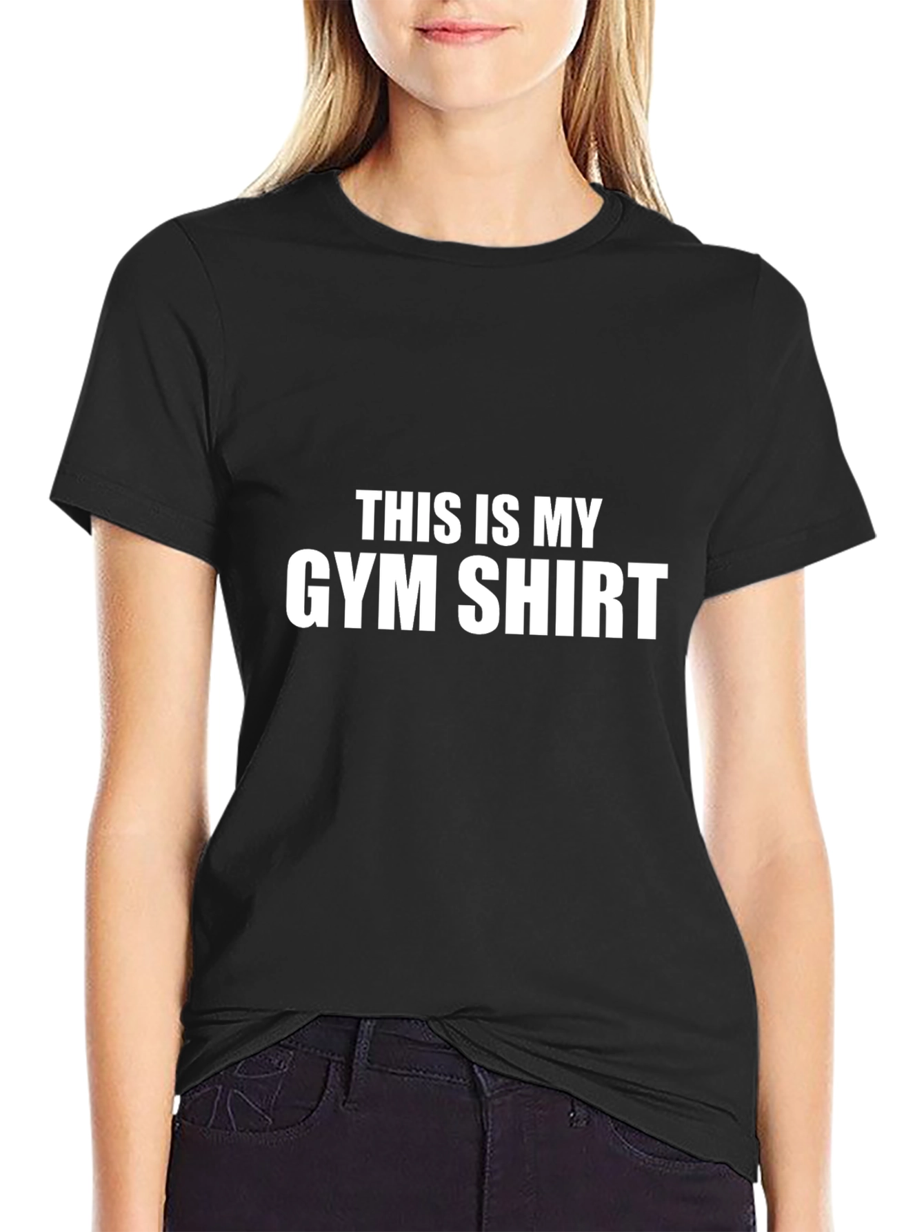 This Is My Gym Shirt - Mens Fitness Tee
