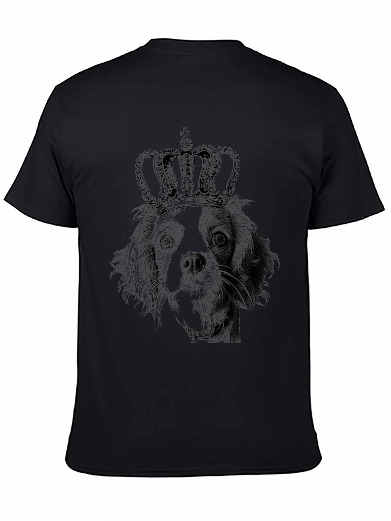 Dog King T-Shirt - Royal Pet Tee
