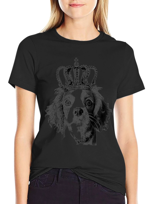 Dog King T-Shirt - Royal Pet Tee