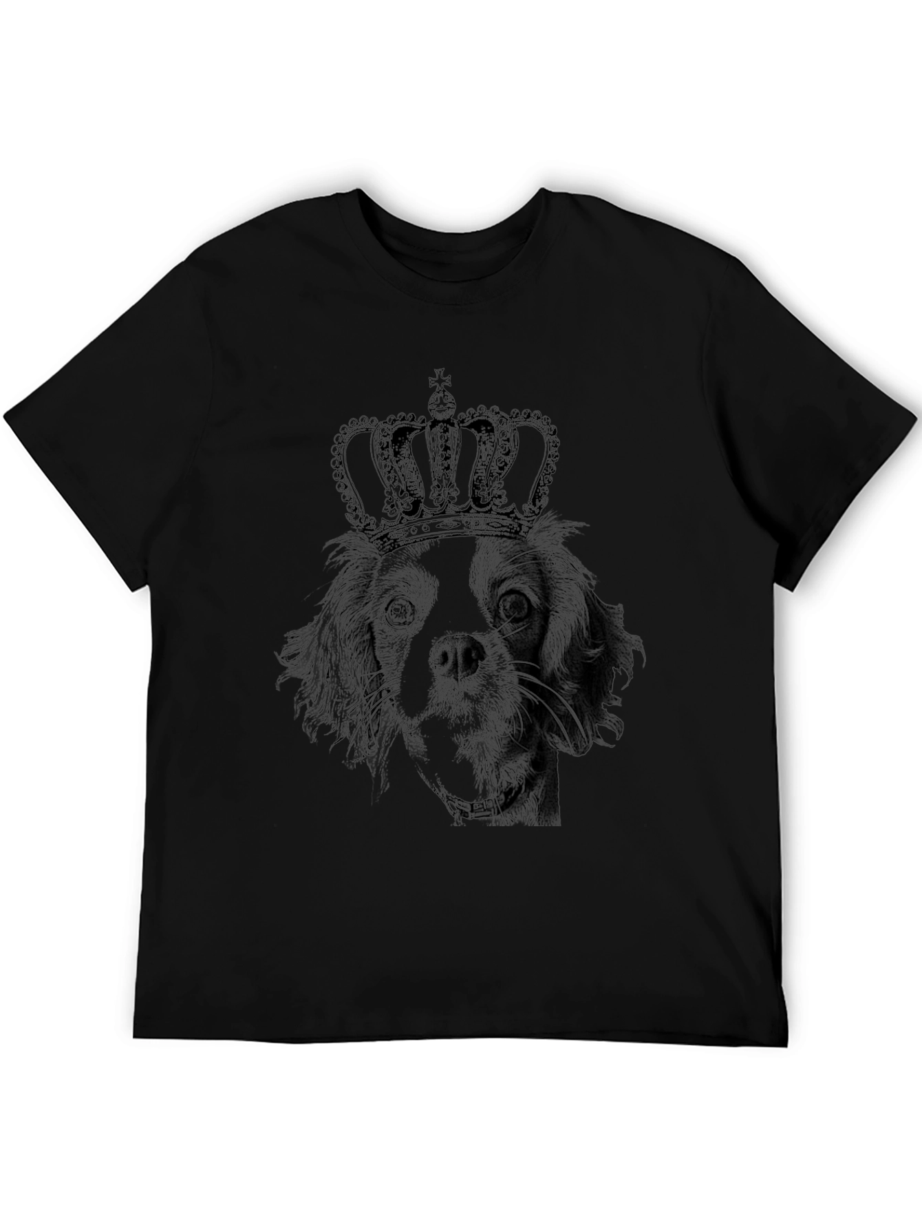 Dog King T-Shirt - Royal Pet Tee