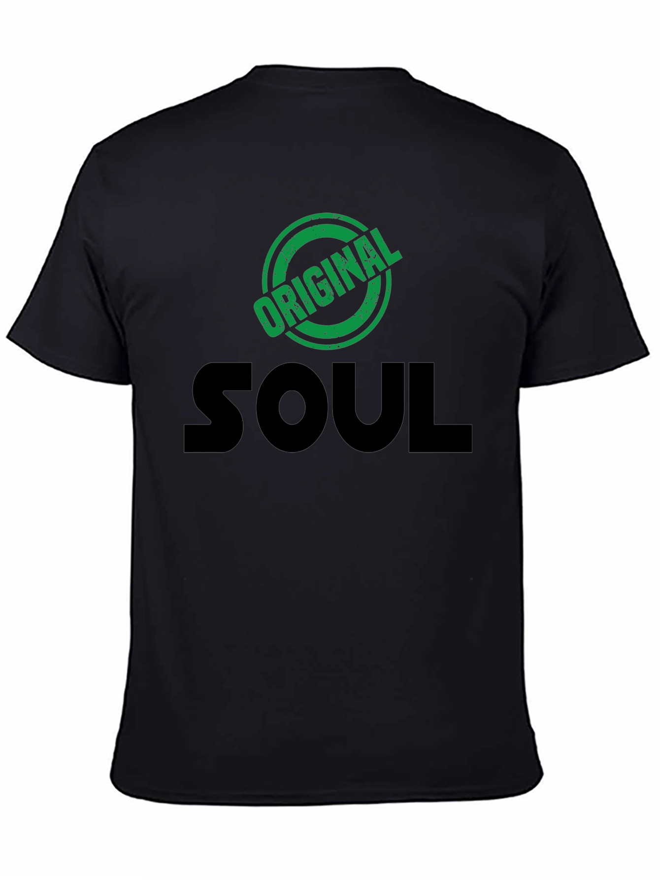 Original Soul Graphic T-Shirt - Black