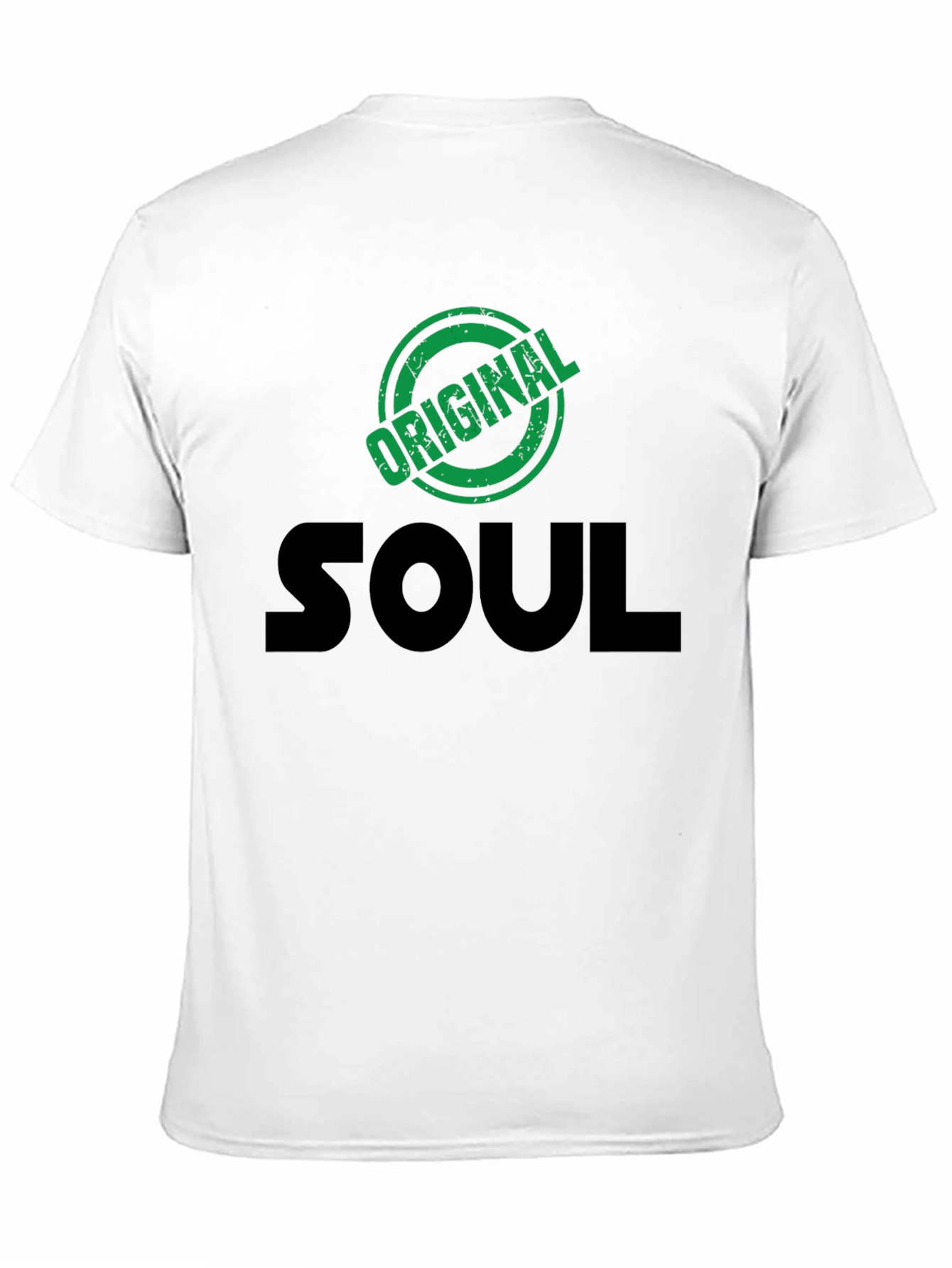Original Soul Graphic T-Shirt - Black