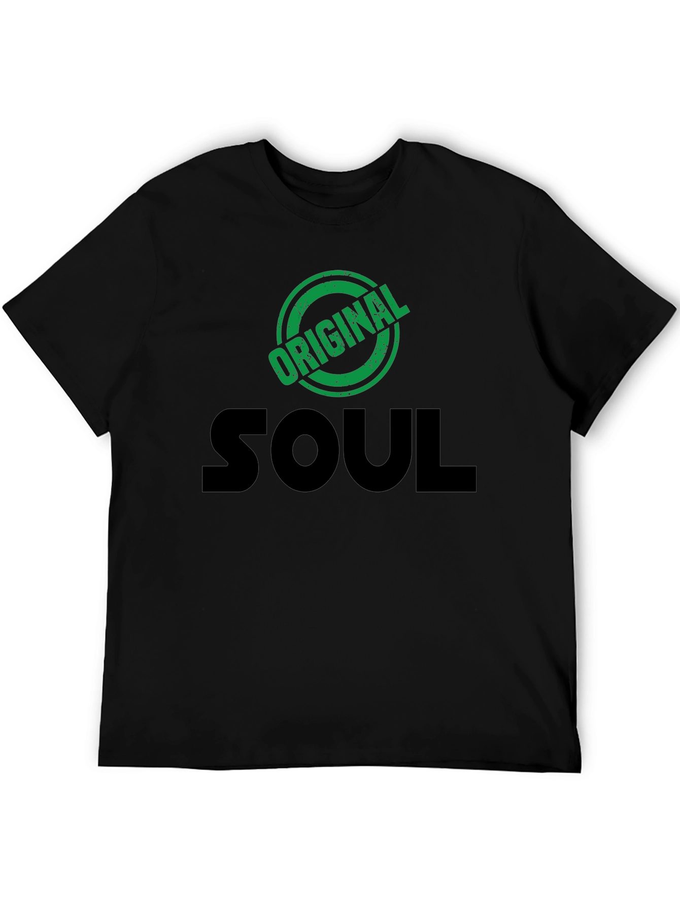 Original Soul Graphic T-Shirt - Black