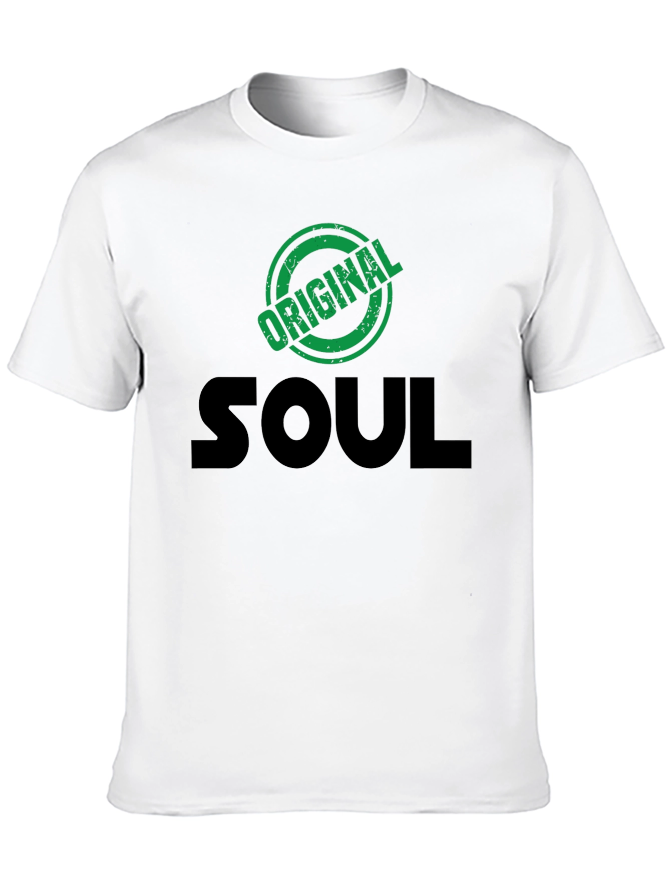 Original Soul Graphic T-Shirt - Black