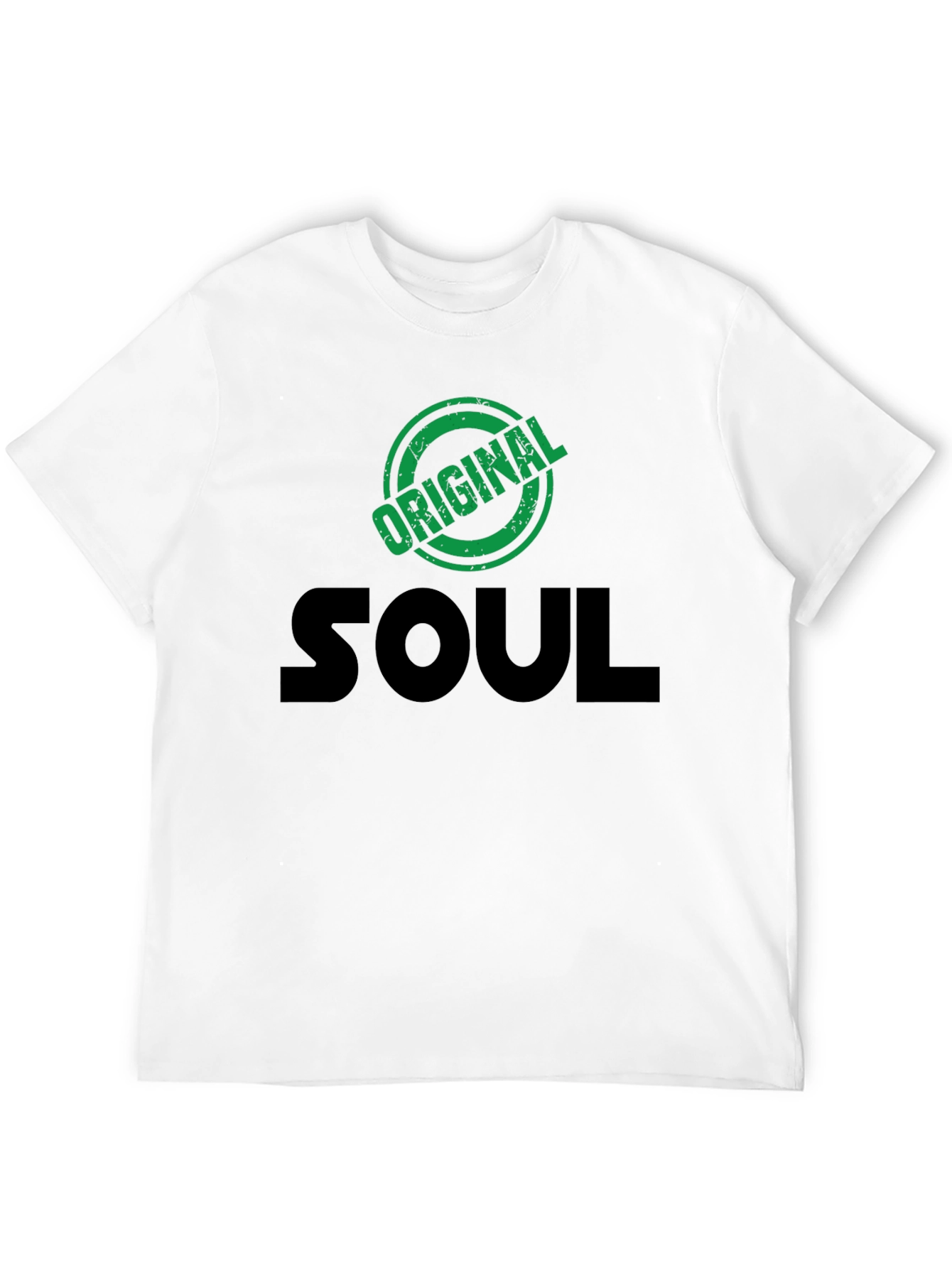 Original Soul Graphic T-Shirt - Black