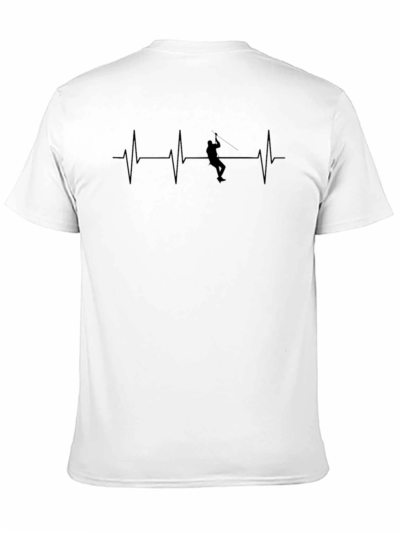 Fishing Heartbeat T-Shirt - Anglers Passion