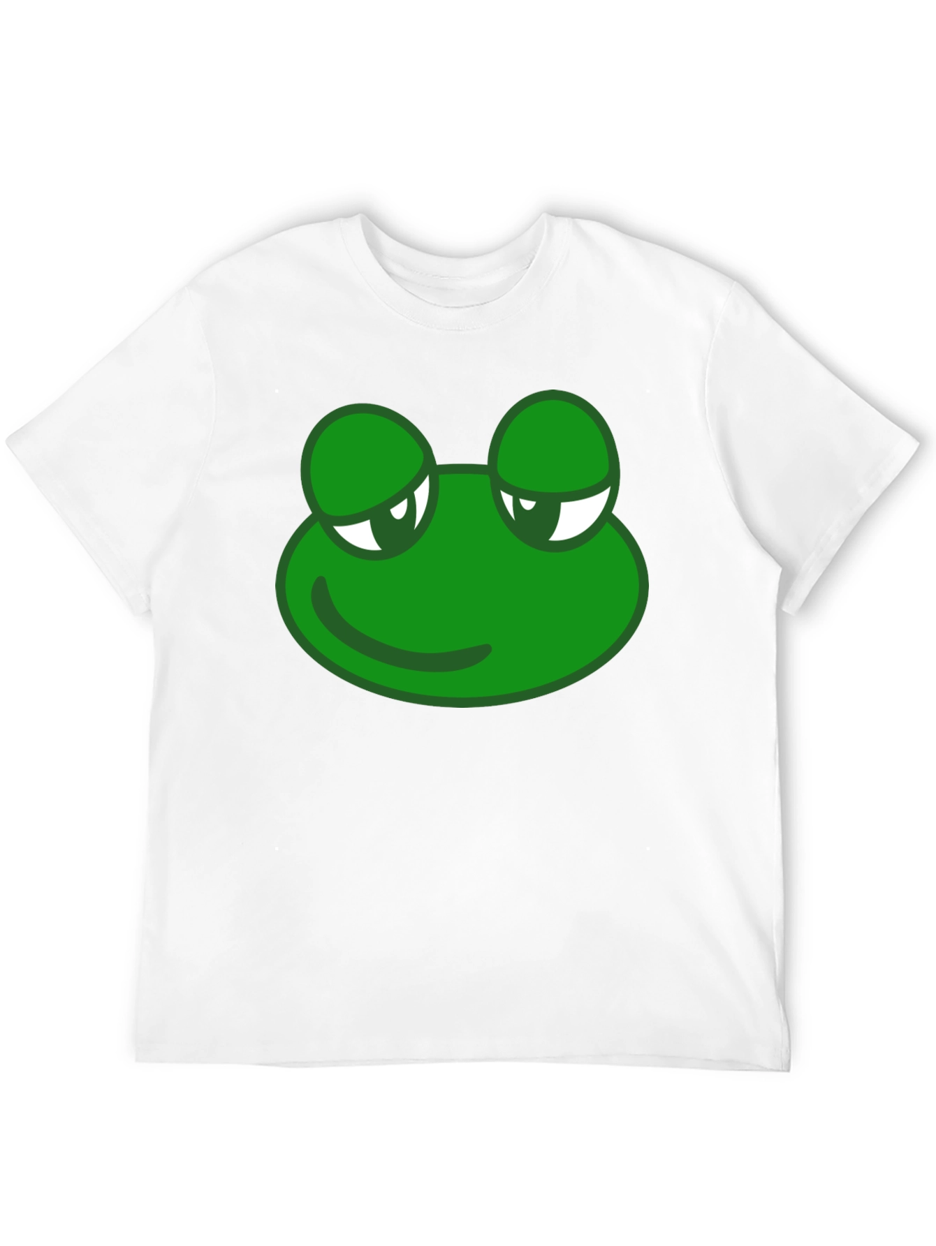 Cool Frog Graphic T-Shirt - Black