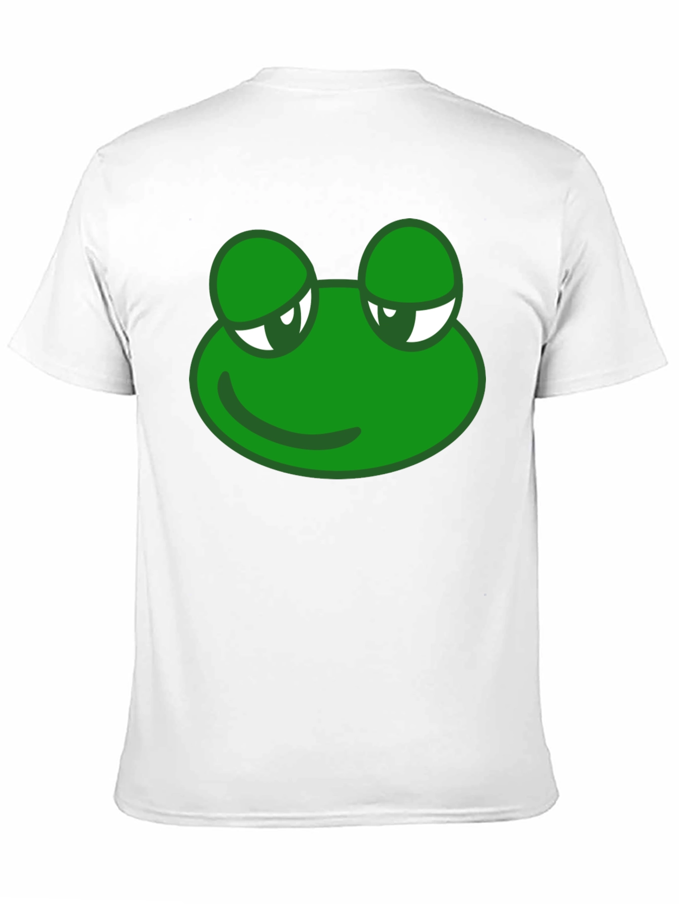 Cool Frog Graphic T-Shirt - Black