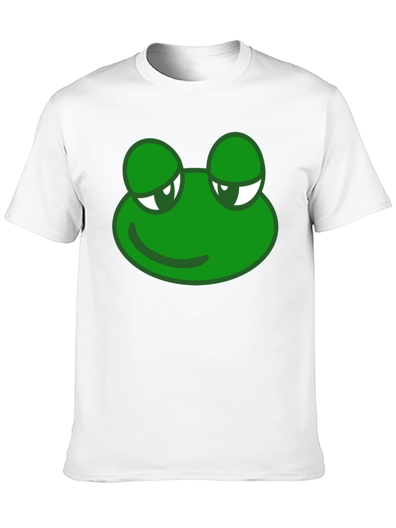 Cool Frog Graphic T-Shirt - Black