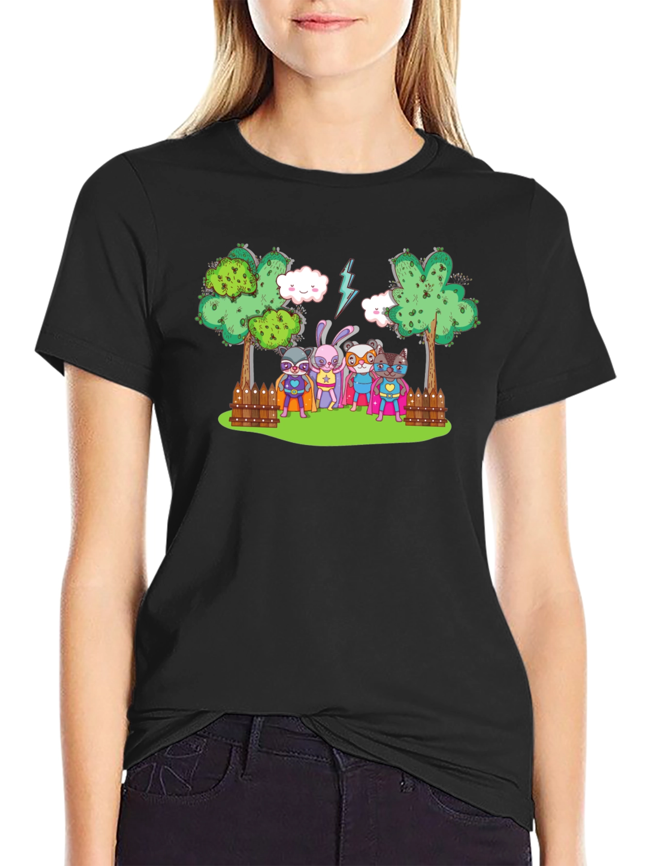 Superhero Animals T-Shirt
