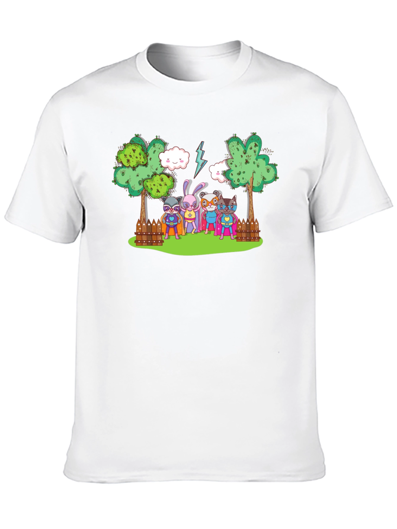 Superhero Animals T-Shirt