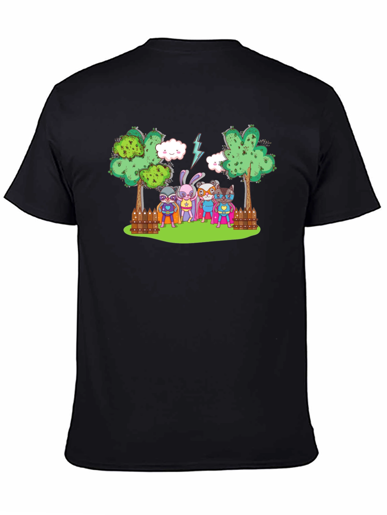 Superhero Animals T-Shirt