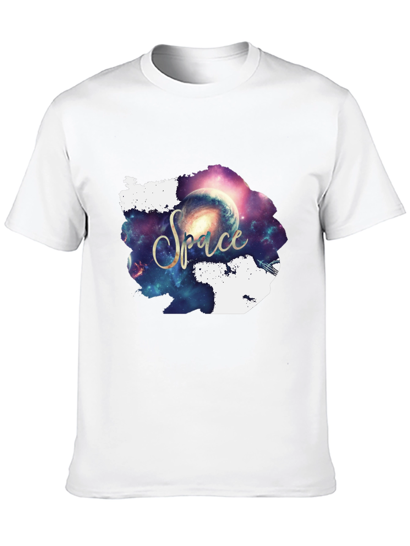 Space Galaxy Graphic T-Shirt