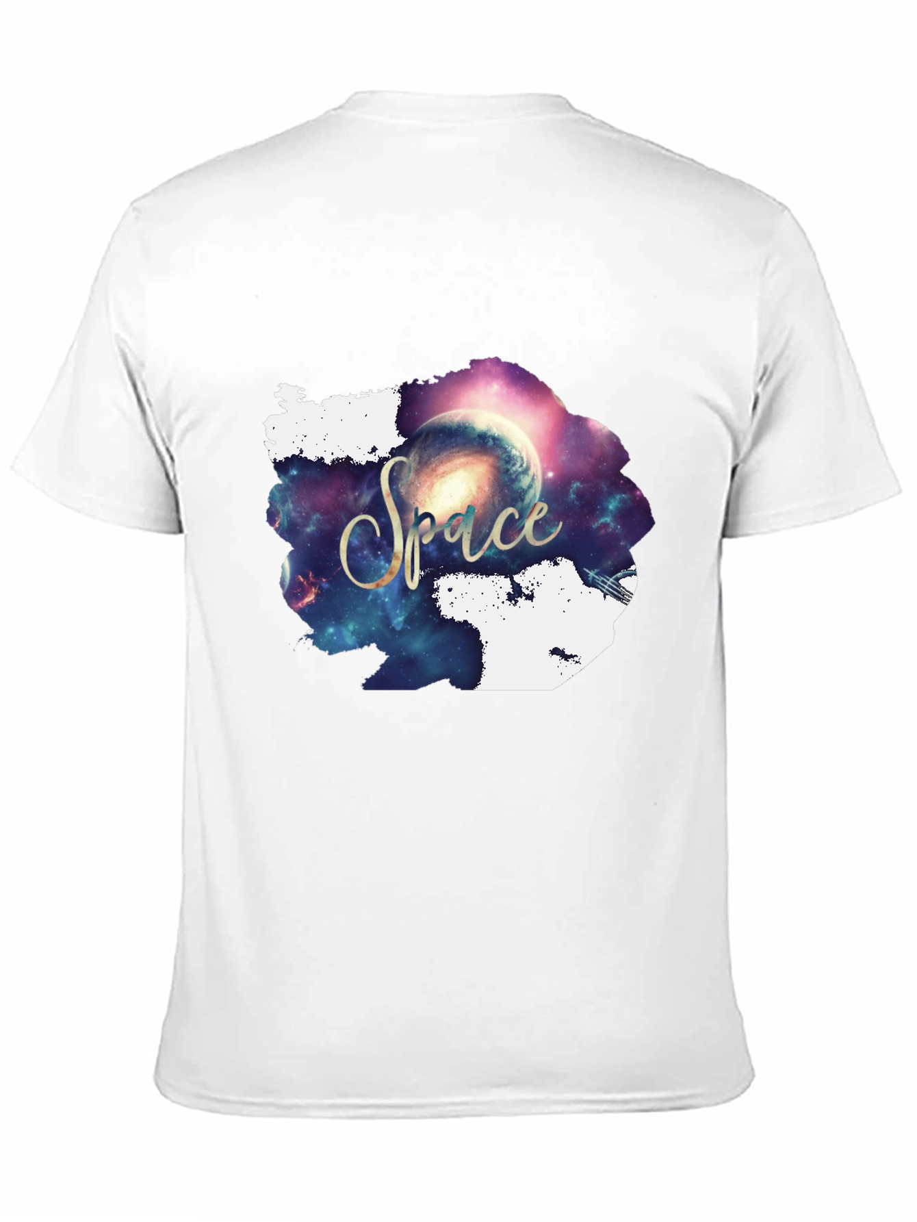 Space Galaxy Graphic T-Shirt