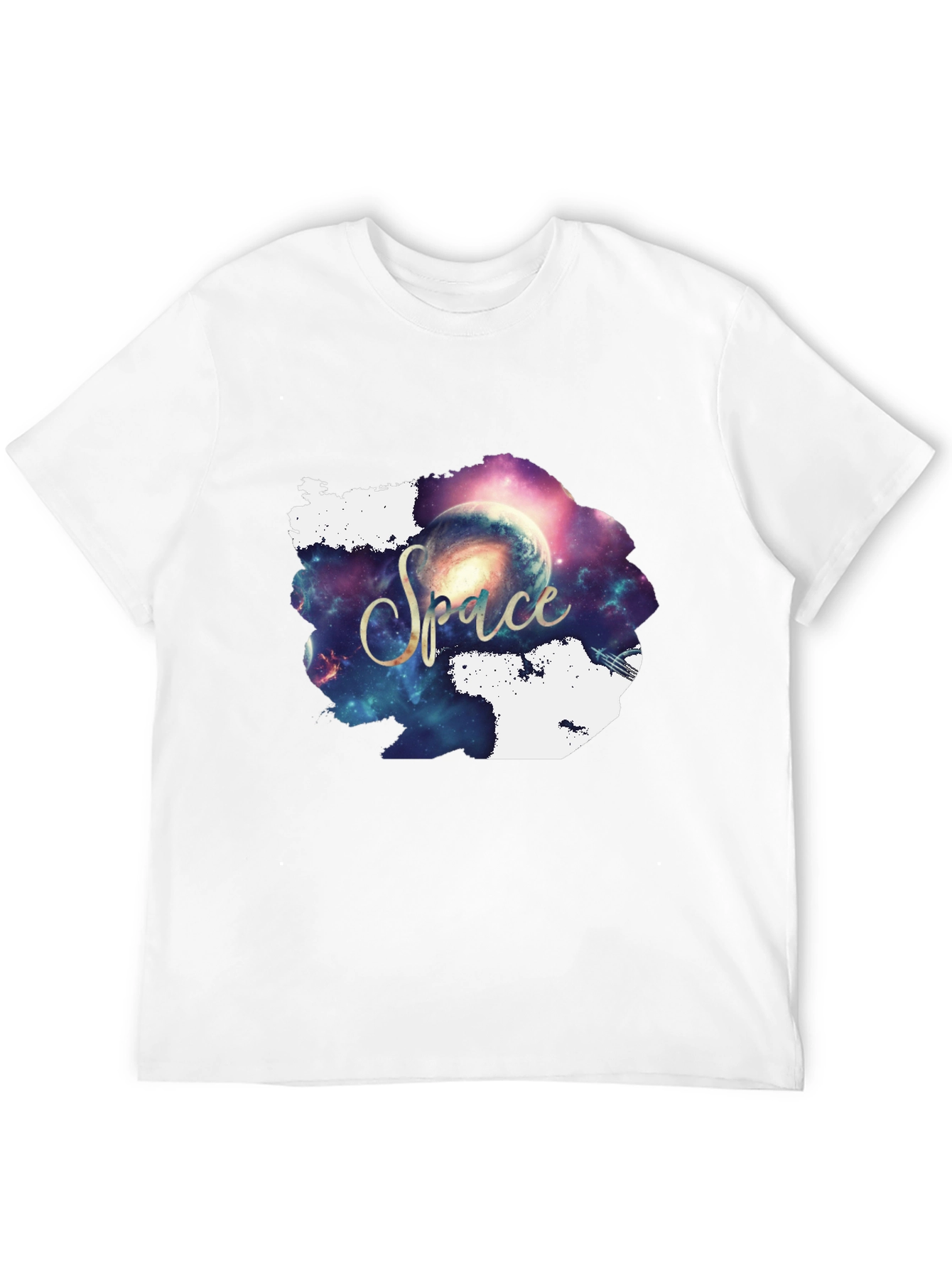 Space Galaxy Graphic T-Shirt