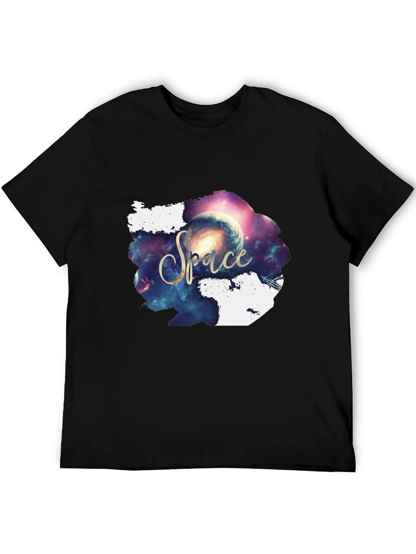 Space Galaxy Graphic T-Shirt