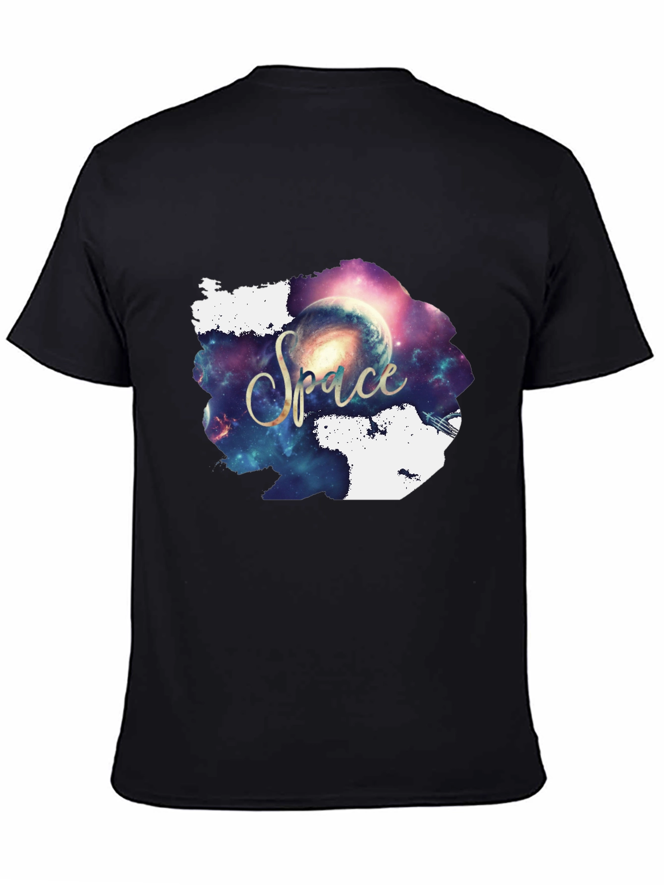 Space Galaxy Graphic T-Shirt
