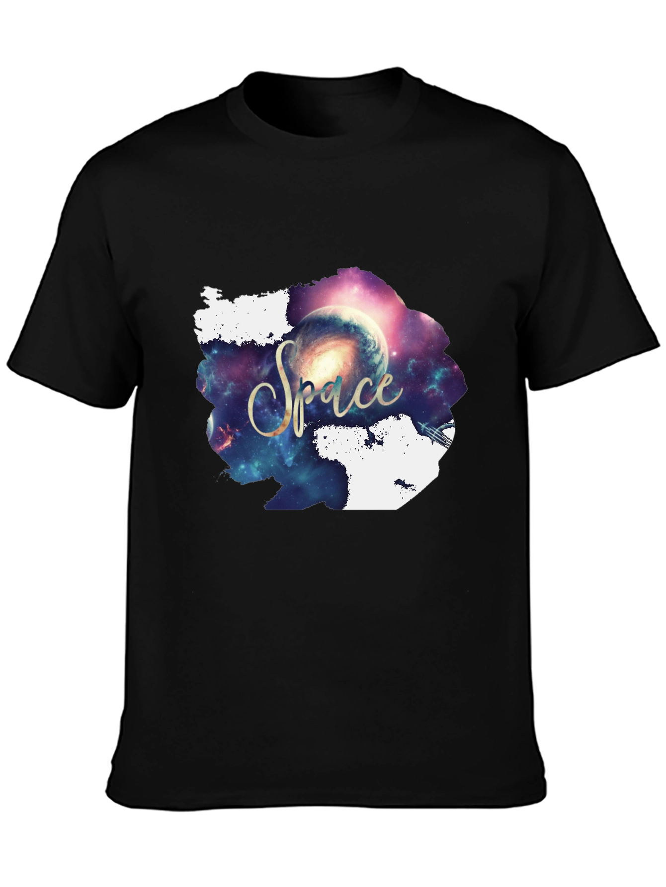 Space Galaxy Graphic T-Shirt