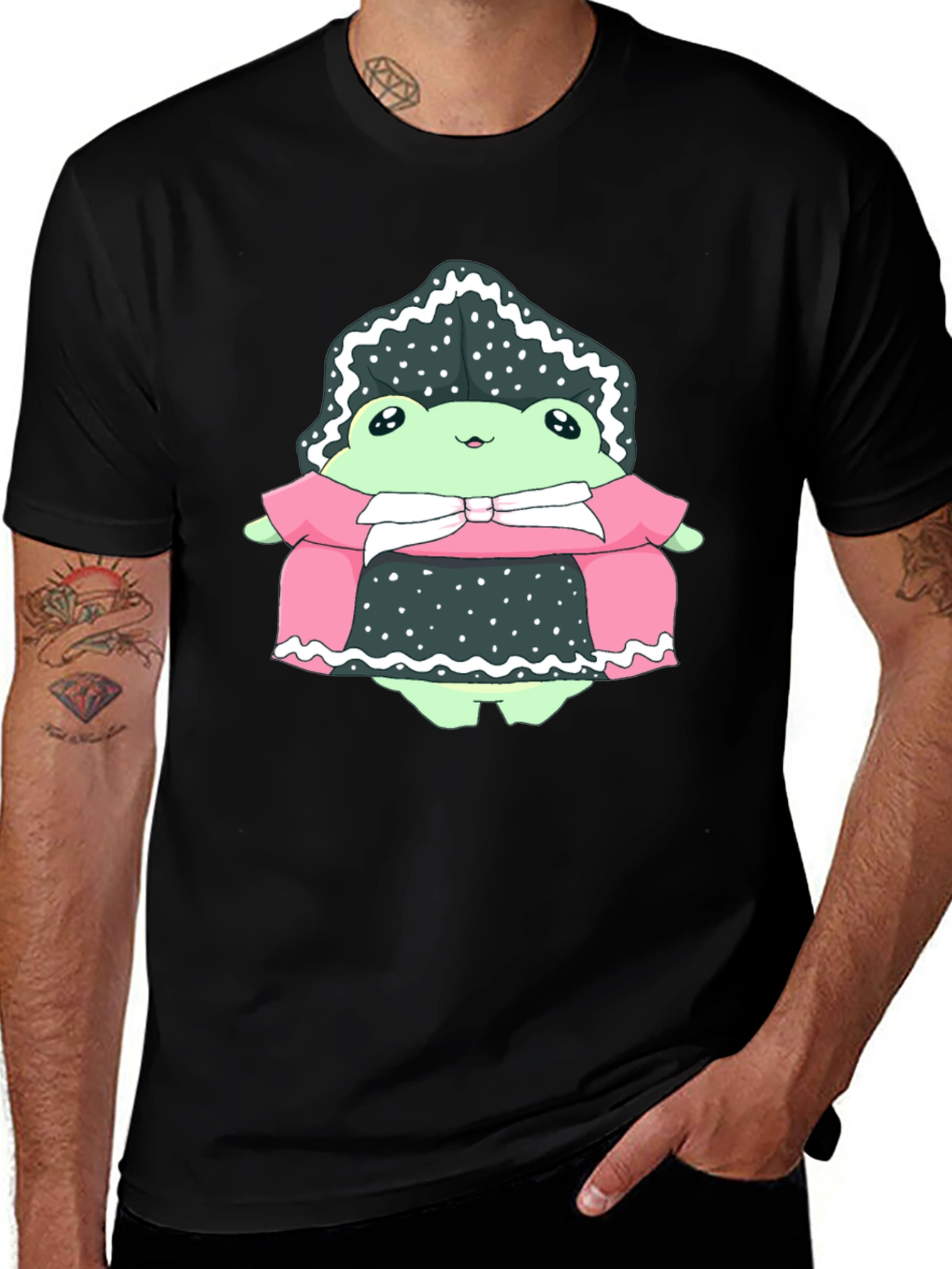 Frog Granny T-Shirt - Funny Graphic Tee