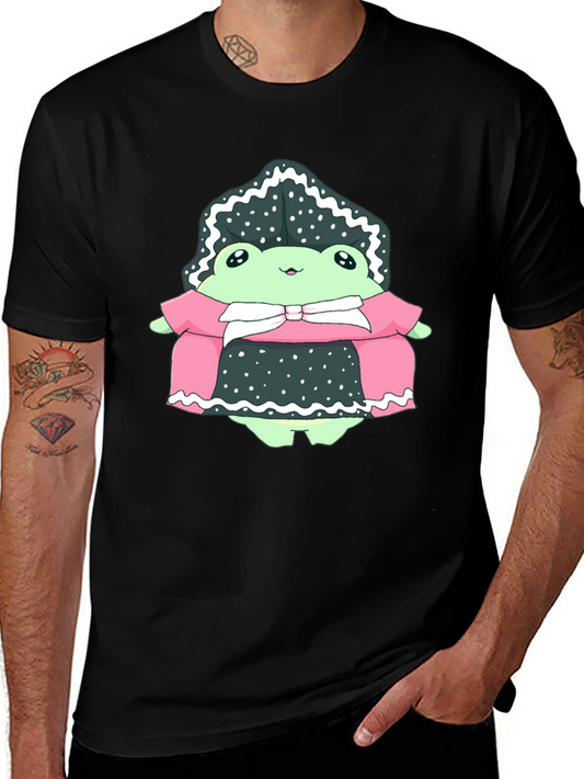 Frog Granny T-Shirt - Funny Graphic Tee