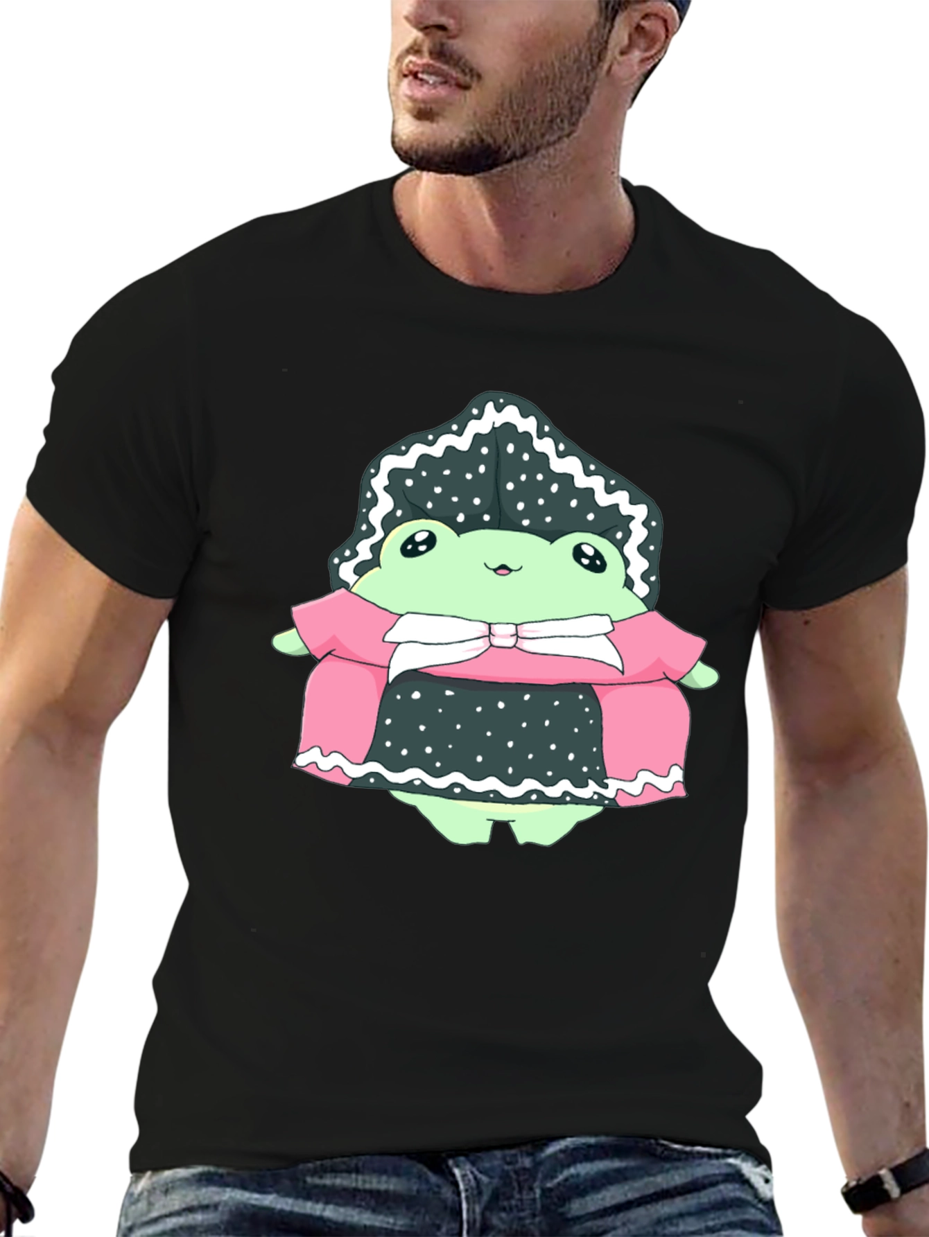 Frog Granny T-Shirt - Funny Graphic Tee