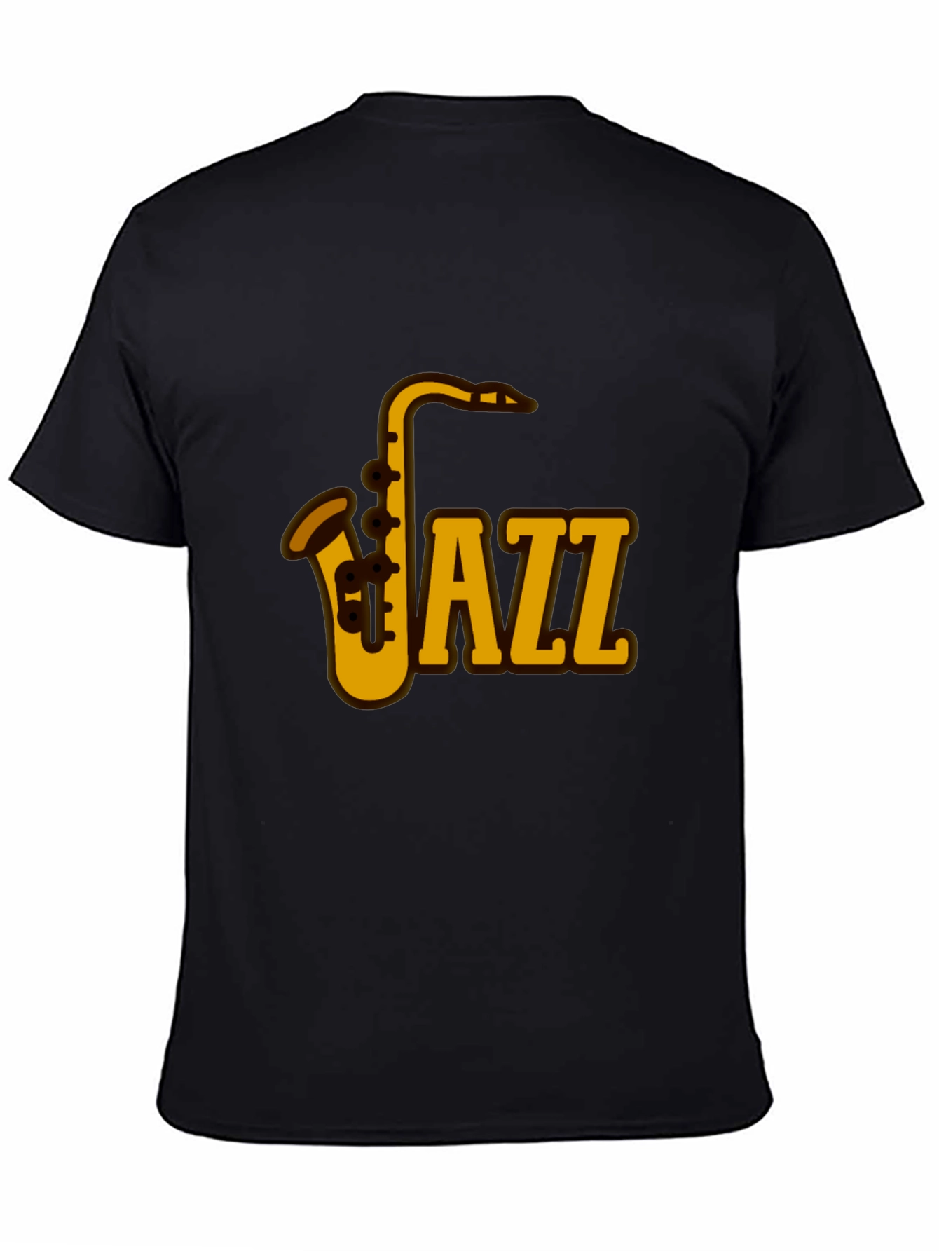 Jazz Saxophone Graphic Tee - Music Lovers T-Shirt