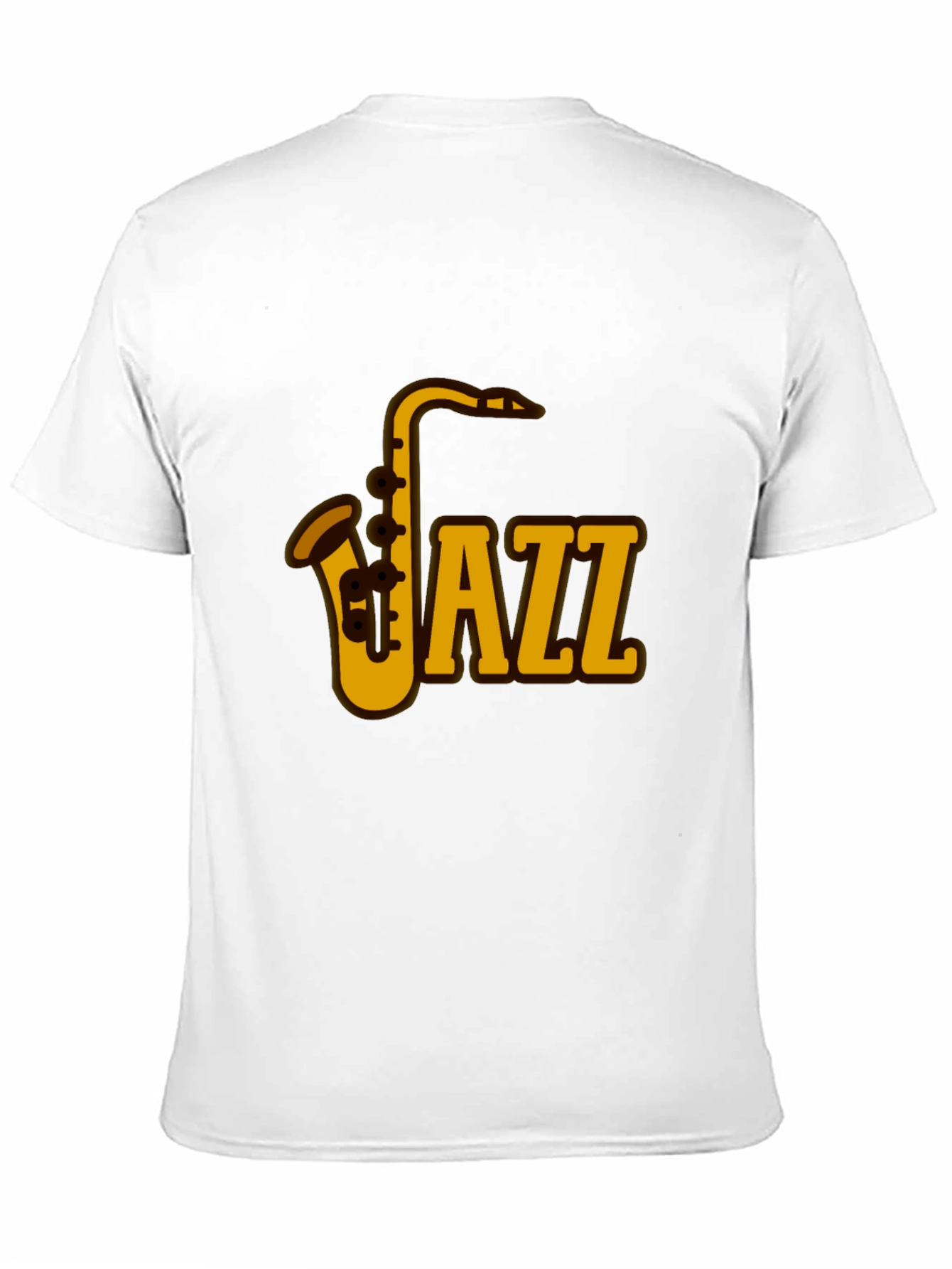 Jazz Saxophone Graphic Tee - Music Lovers T-Shirt