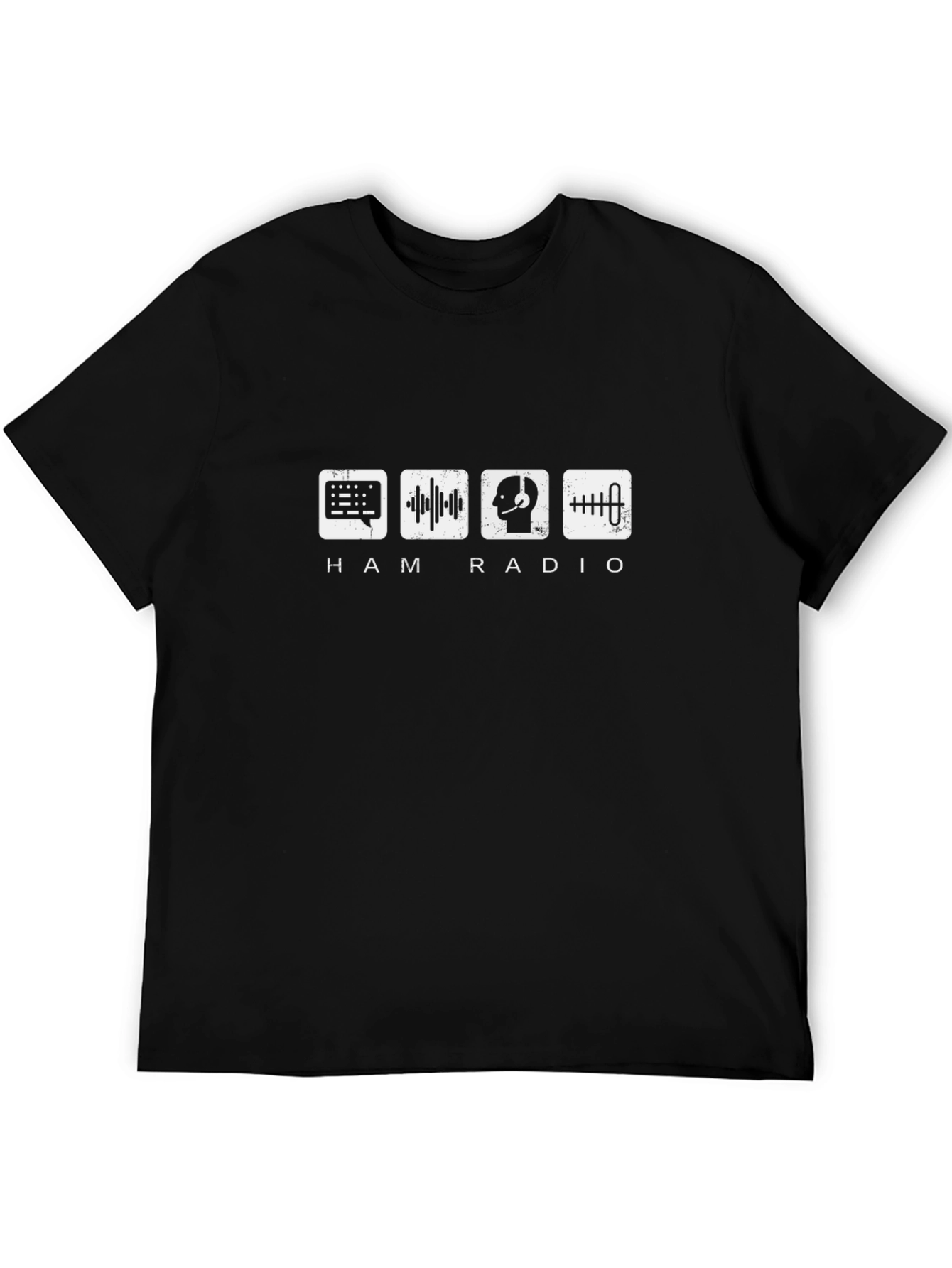 Ham Radio T-Shirt - Black