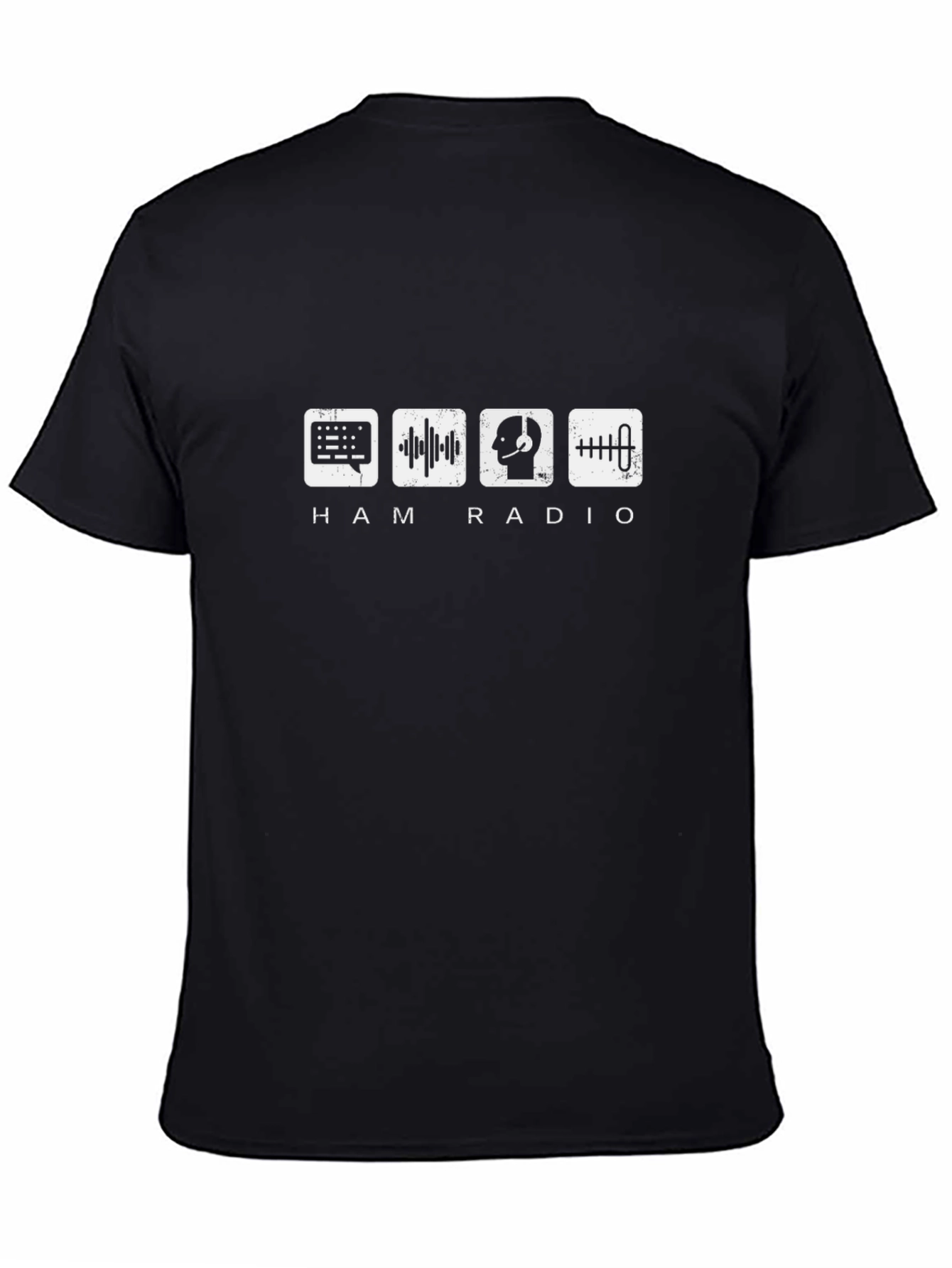 Ham Radio T-Shirt - Black