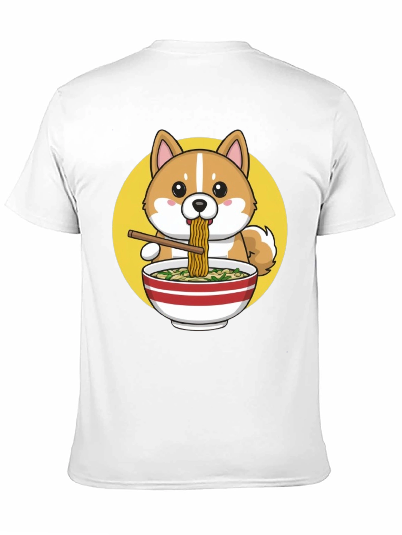 Cute Shiba Ramen T-Shirt