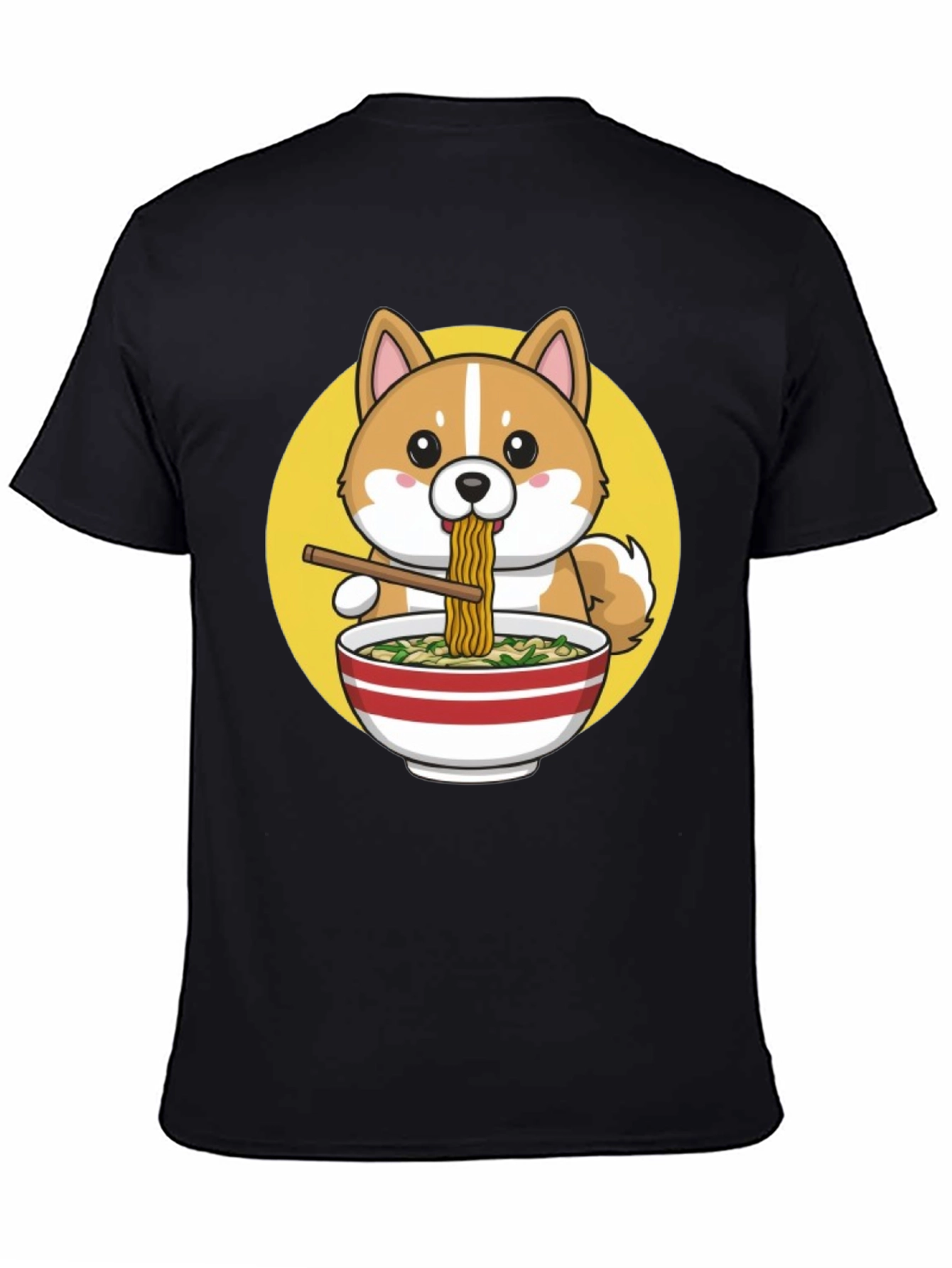 Cute Shiba Ramen T-Shirt